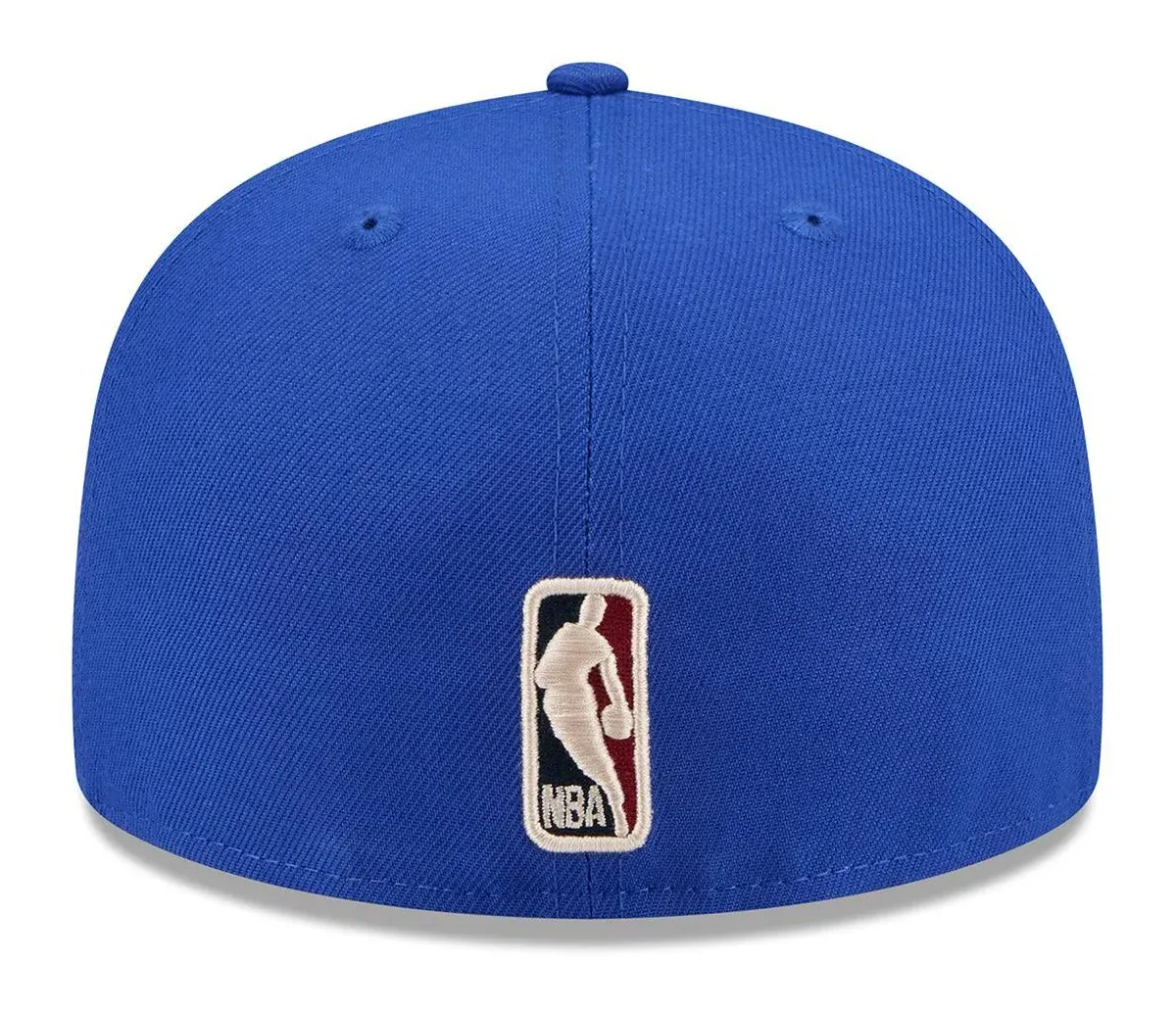 Adult New York Knicks Blue Hardwood Classic Team Logo 59Fifty Fitted Hat - Men's - Image 4