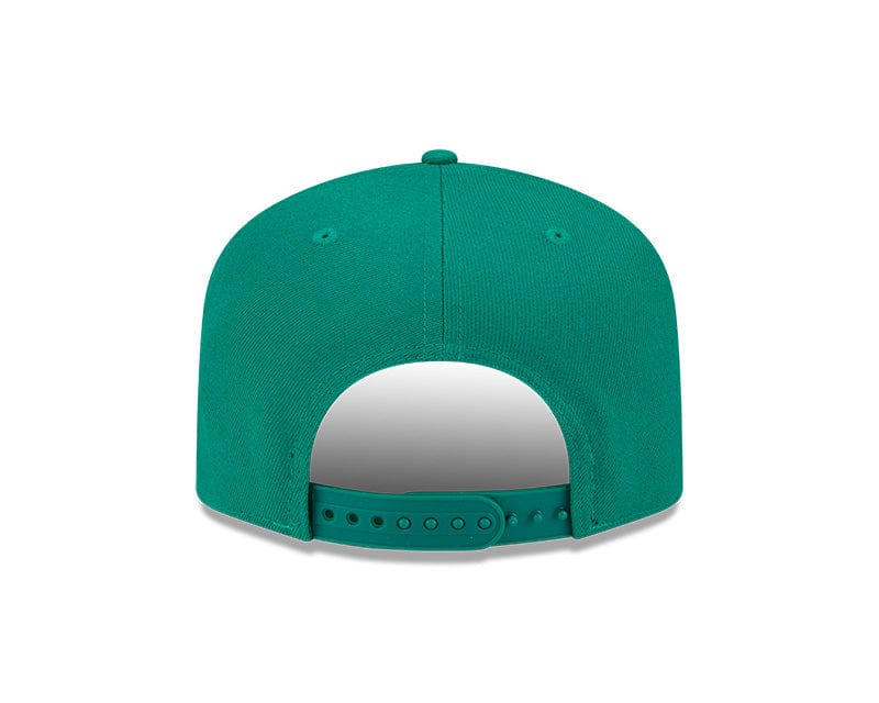 Adult Hartford Whalers New Era Green Retro A-Frame 9FIFTY Adjustable Snapback Hat - Men's - Image 2