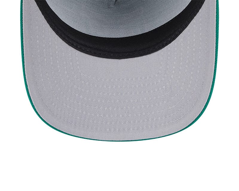 Adult Hartford Whalers New Era Green Retro A-Frame 9FIFTY Adjustable Snapback Hat - Men's - Image 3
