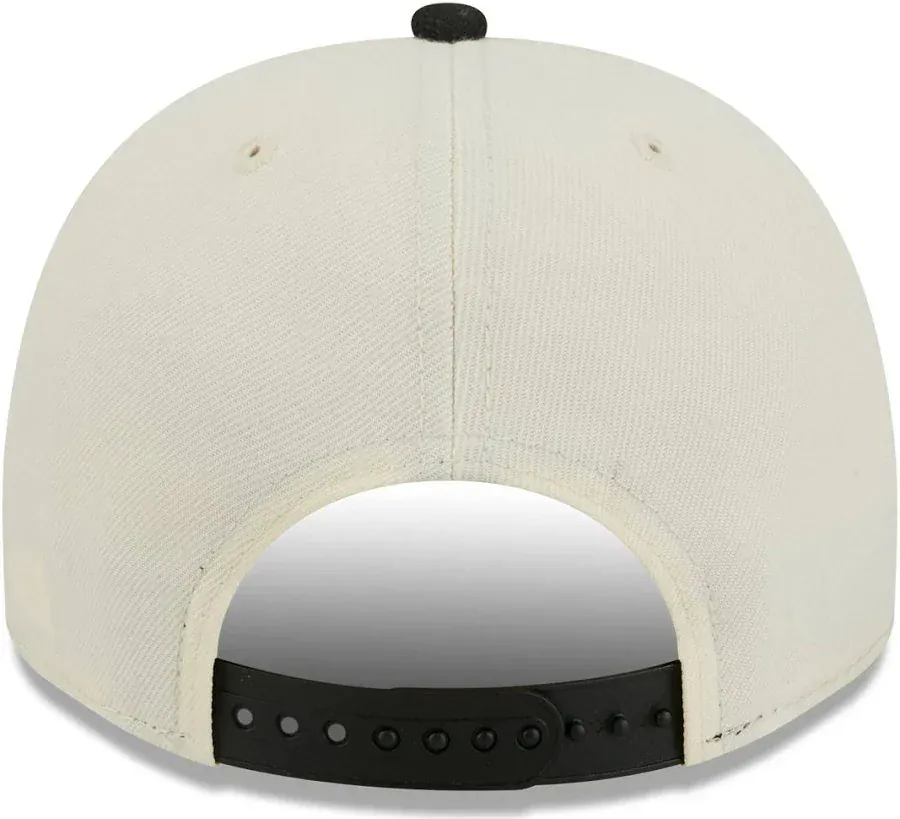 Adult Toronto Raptors New Era Chrome Mascot Illustrated A-Frame 9FIFTY Adjustable Snapback Hat - Men's - Image 4