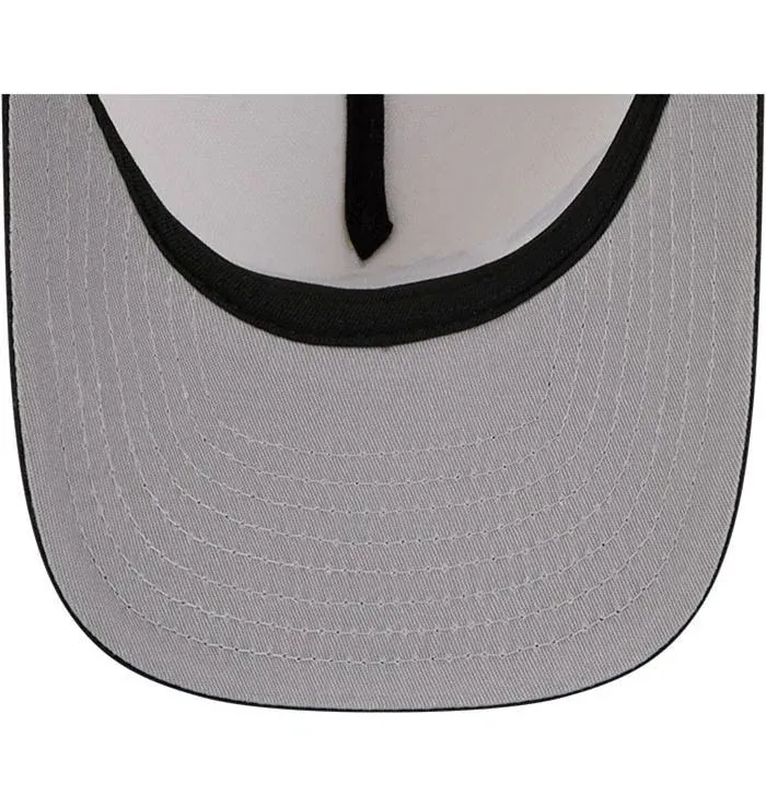 Adult Toronto Raptors New Era Chrome Mascot Illustrated A-Frame 9FIFTY Adjustable Snapback Hat - Men's - Image 5