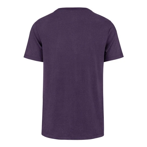Adult Minnesota Vikings Purple '47 Brand Imprint Franklin Team Logo T-Shirt - Men's - Image 2