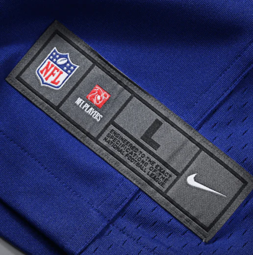 Adult Josh Allen Buffalo Bills Nike Blue Game Jersey - Men's - Image 5