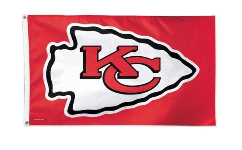 All Ages Kansas City Chiefs WinCraft 3' x 5' Single-Sided Flag - Unisex