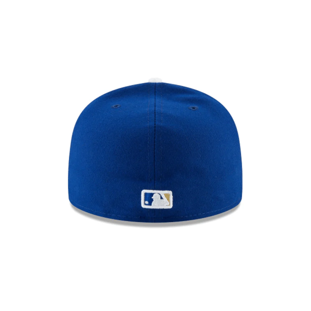 Adult Kansas City Royals New Era Blue Game Authentic Collection On-Field 59FIFTY Fitted Hat - Men's - Image 4