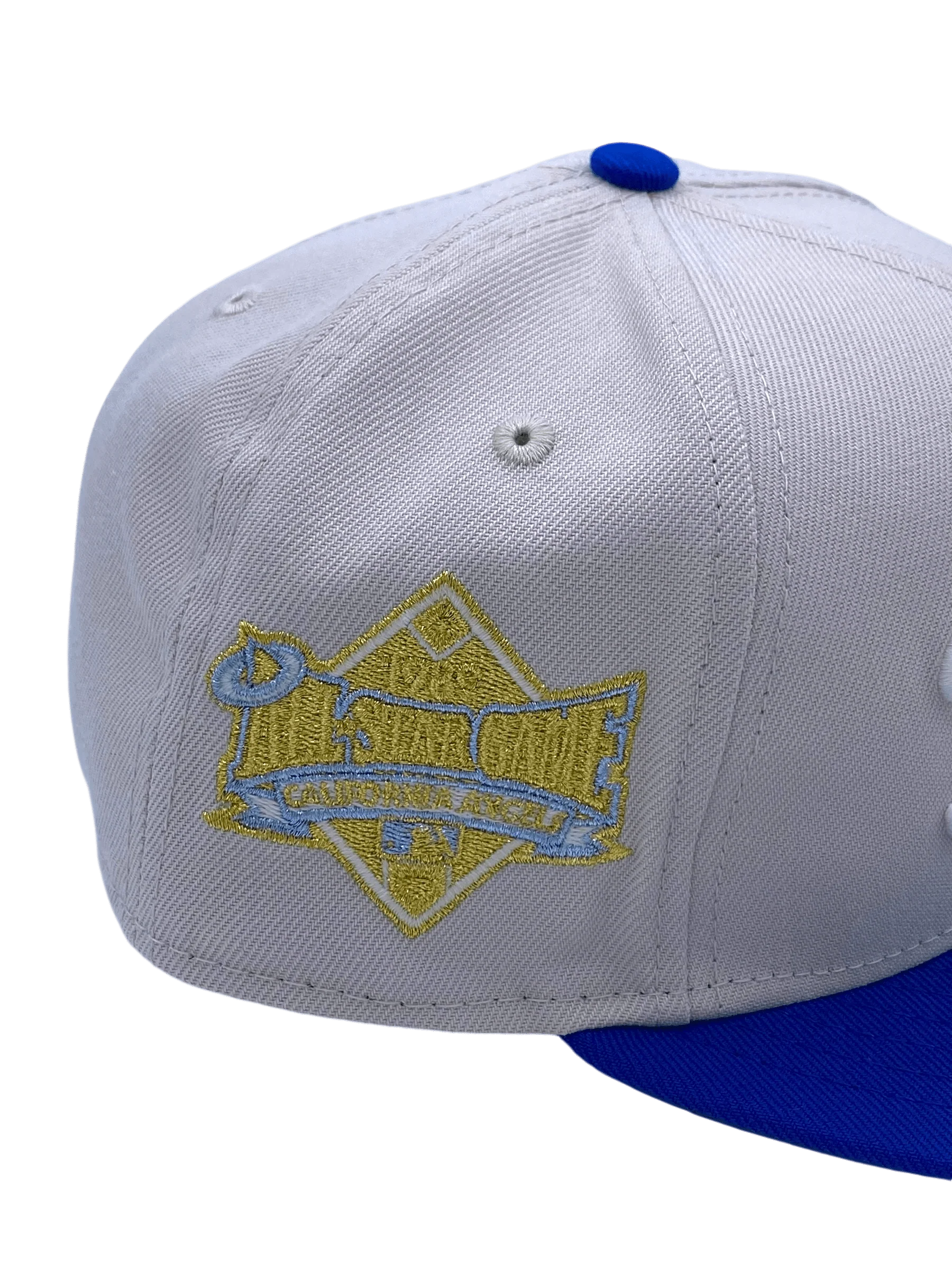 Adult Kansas City Royals New Era Stone Bo Knows Classic Custom 59FIFTY Fitted Hat - Men's - Image 3