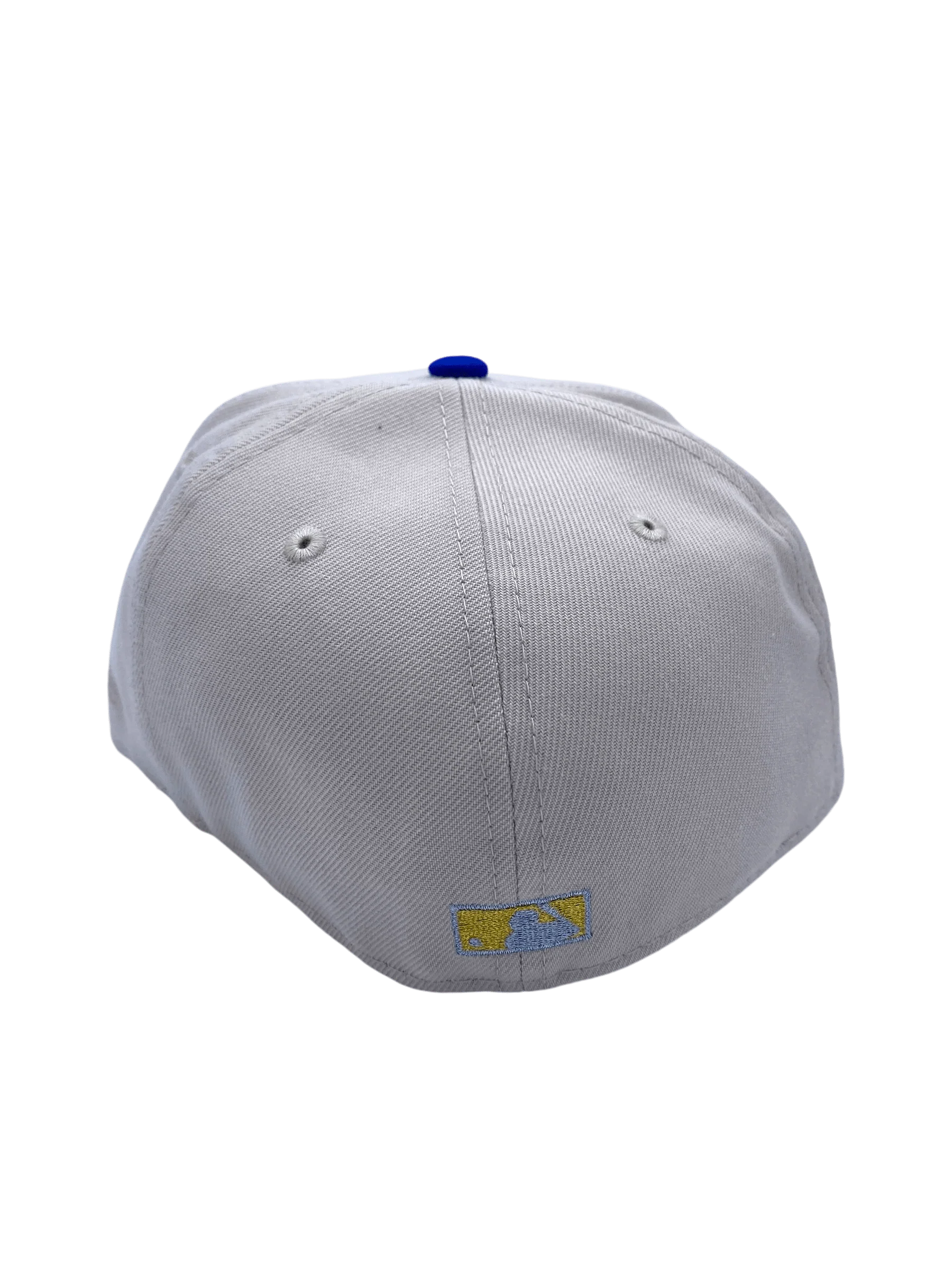 Adult Kansas City Royals New Era Stone Bo Knows Classic Custom 59FIFTY Fitted Hat - Men's - Image 6