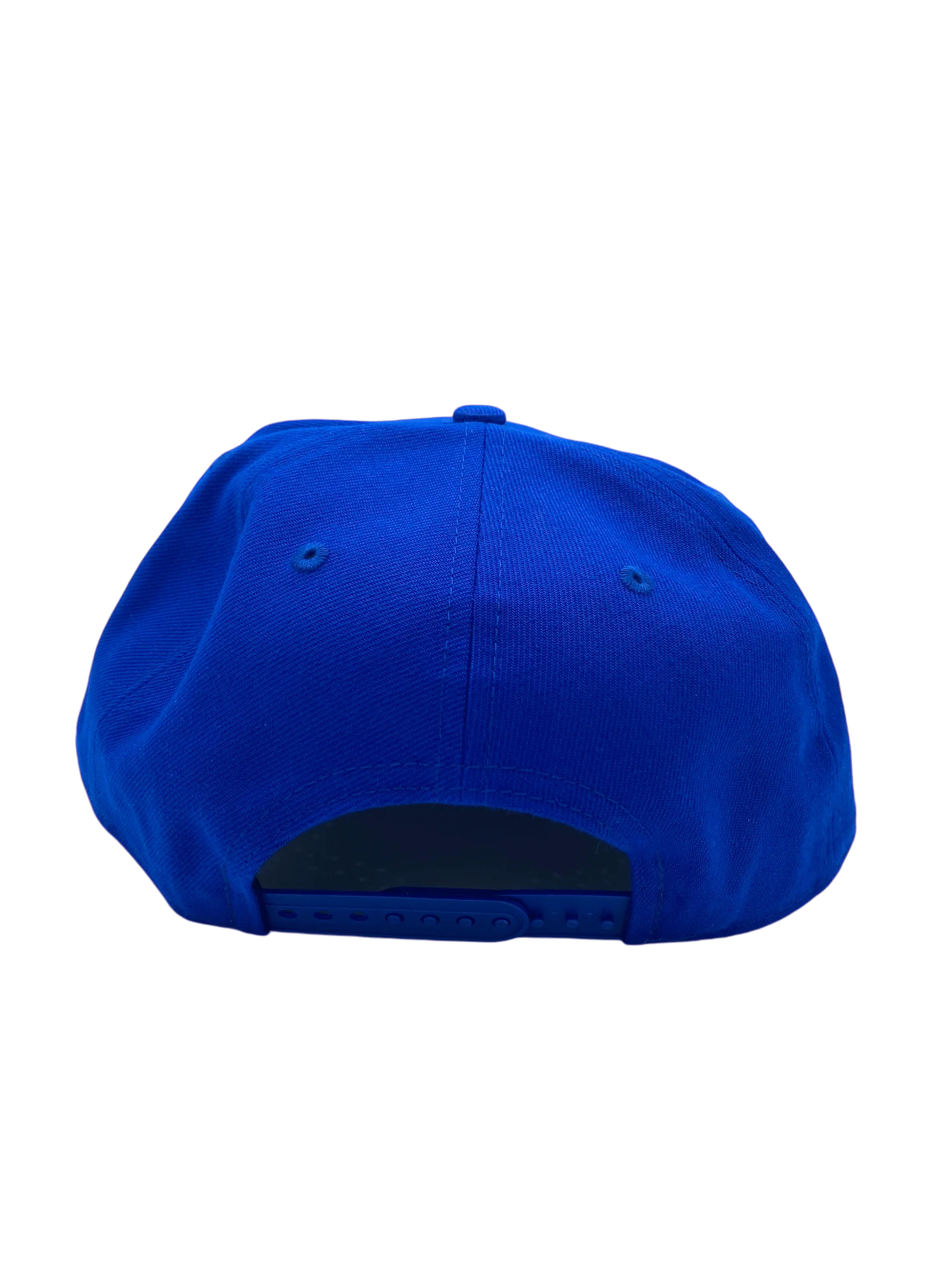 Adult Kentucky Wildcats New Era Blue Script A-Frame 9FIFTY Adjustable Snapback Hat- Men's - Image 5