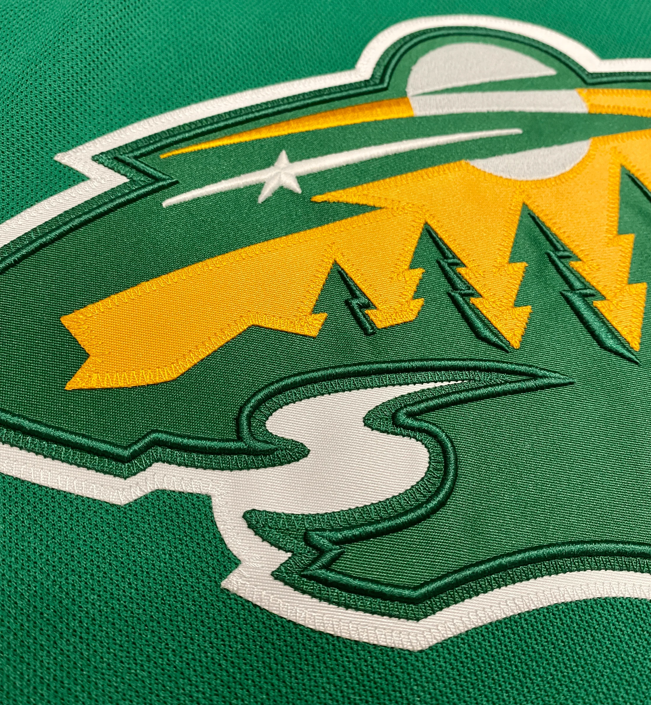 Adult Kirill Kaprizov Minnesota Wild adidas 2023 Green 3rd Jersey Alternate Authentic Player Jersey - Men's - Image 3