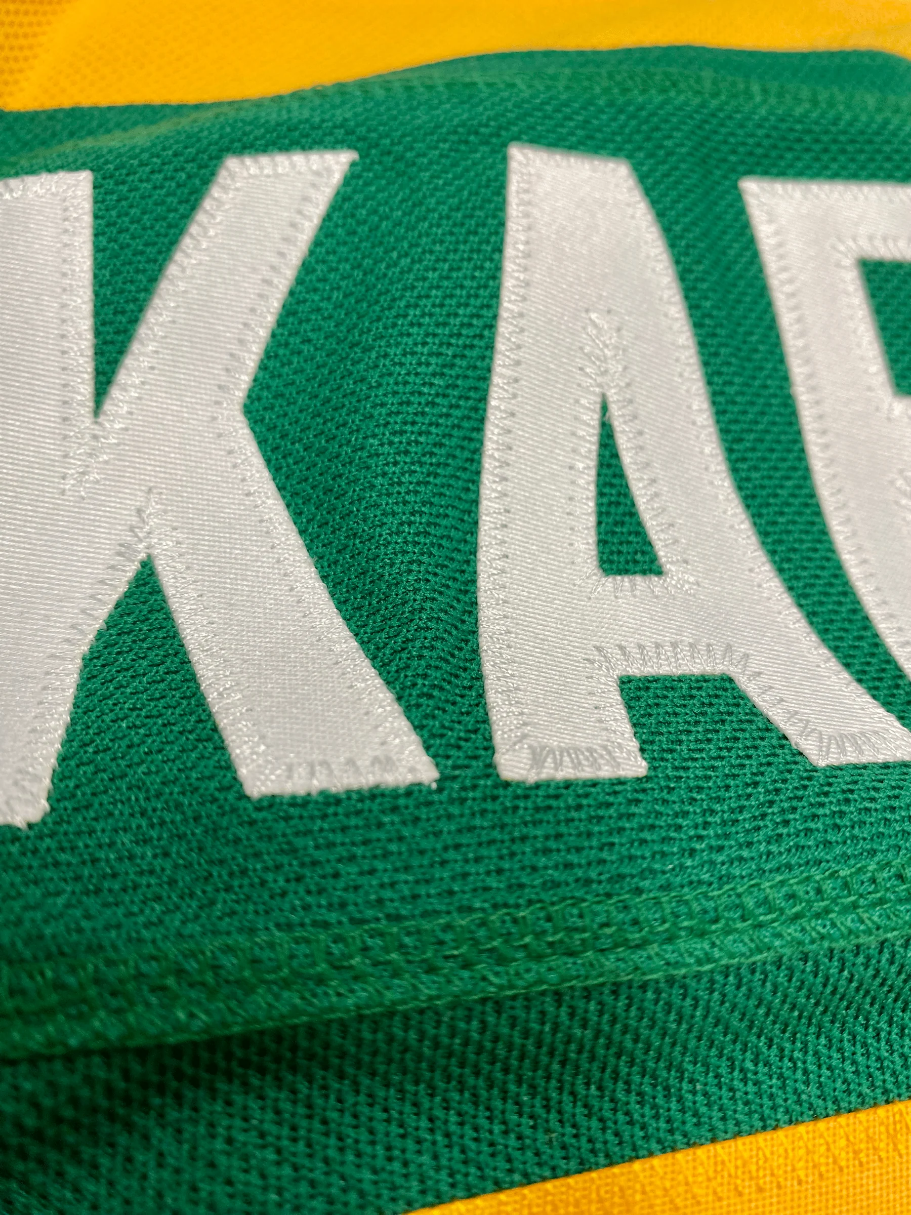 Adult Kirill Kaprizov Minnesota Wild adidas 2023 Green 3rd Jersey Alternate Authentic Player Jersey - Men's - Image 6