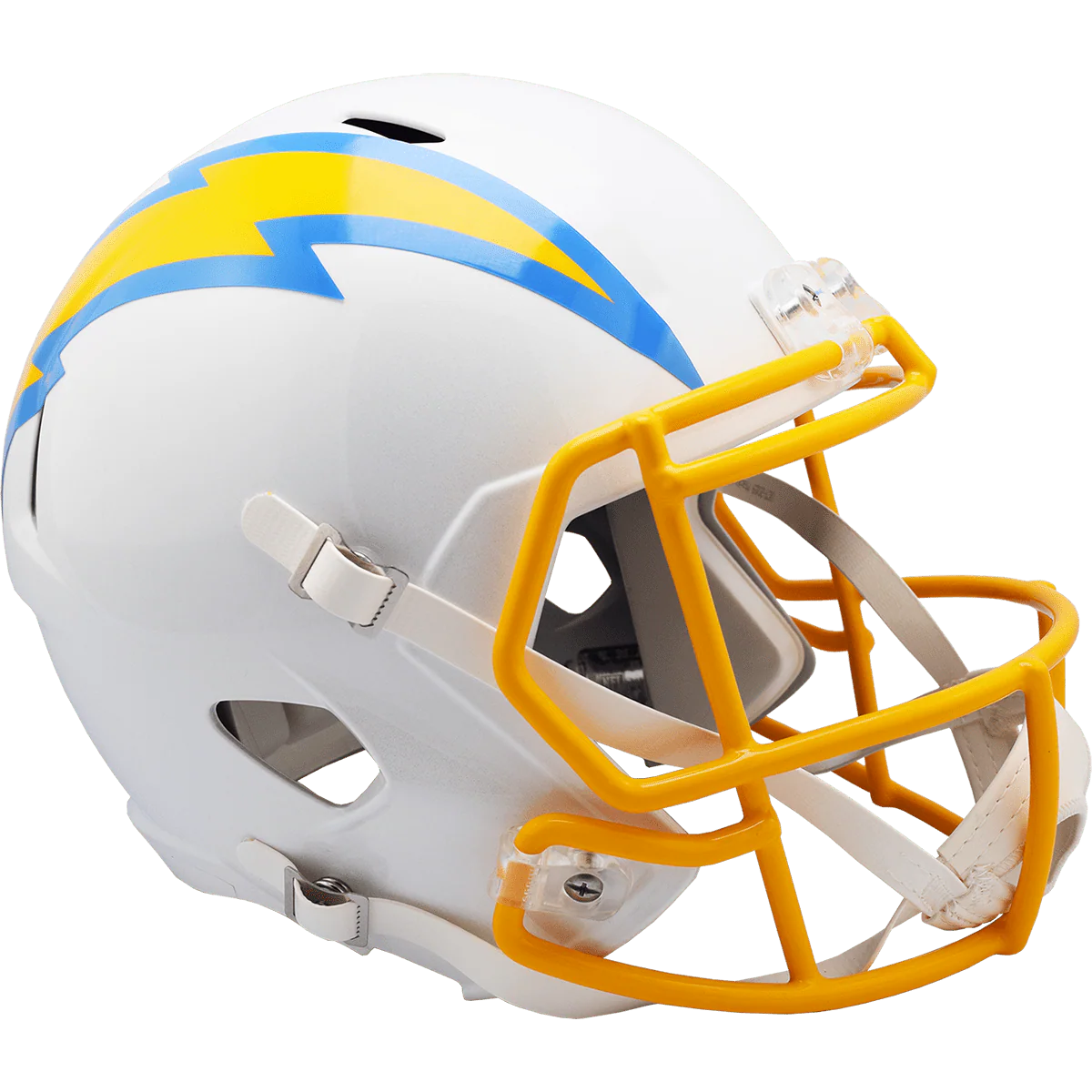All Ages Los Angeles Chargers Speed Replica Full Size Helmet - Unisex