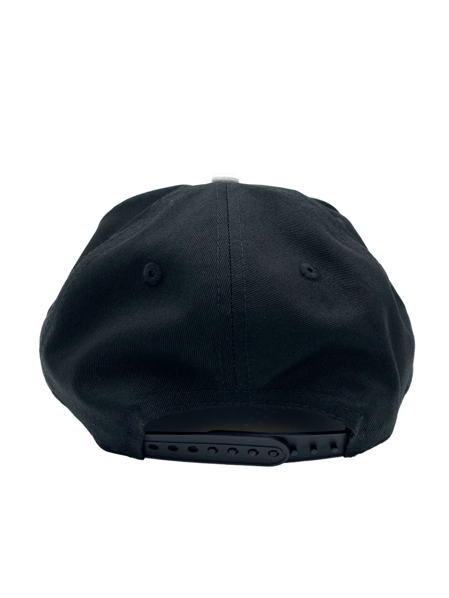 Adult Los Angeles Dodgers New Era Black/Gold Golfer Adjustable Snapback Hat - Men's - Image 5