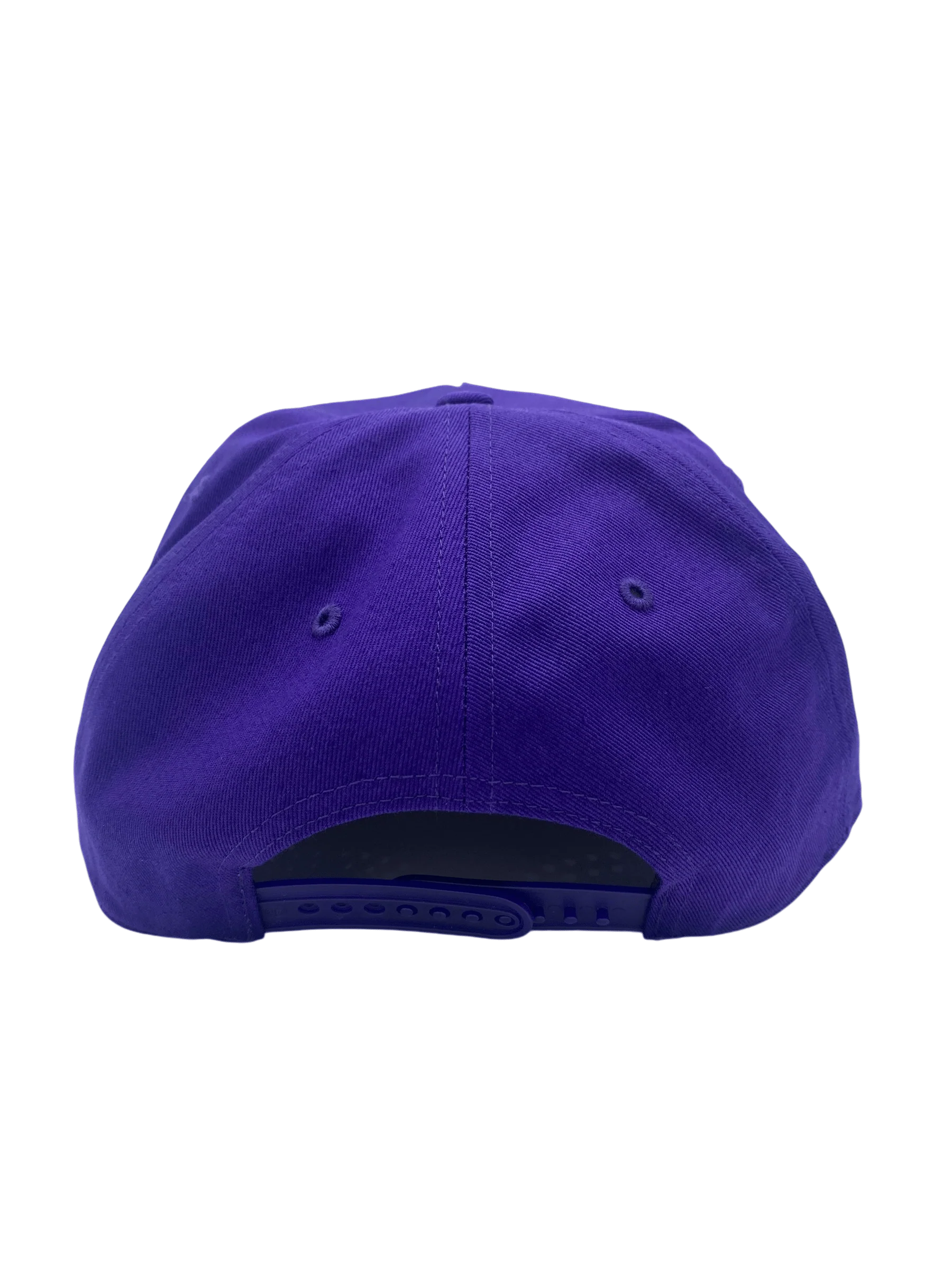 Adult LSU Tigers '47 Overhand Hitch Purple Adjustable Snapback Hat - Men's - Image 6