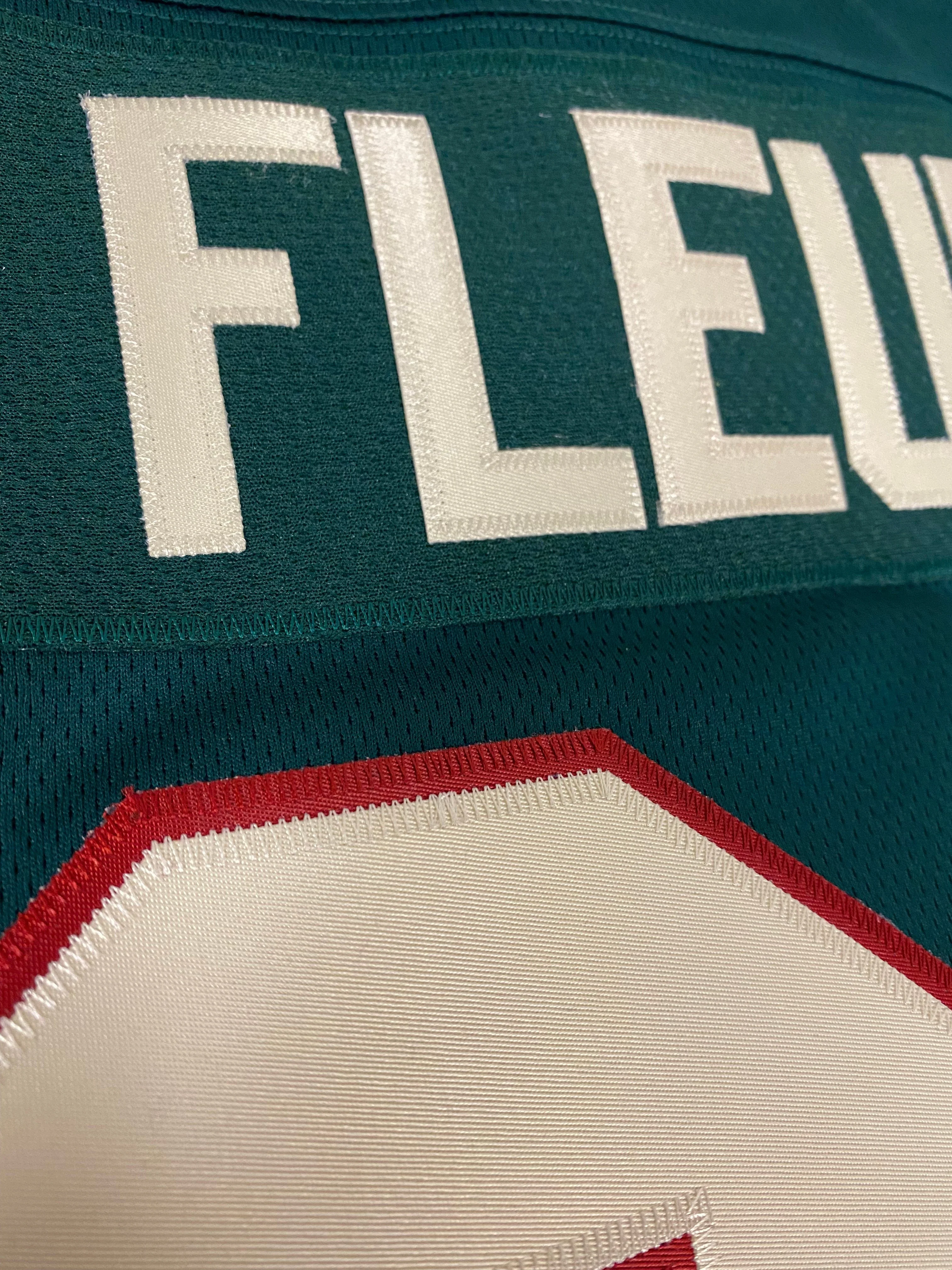 Adult Marc-Andre Fleury Minnesota Wild Fanatics Branded Green Breakaway Player Jersey - Men's - Image 4
