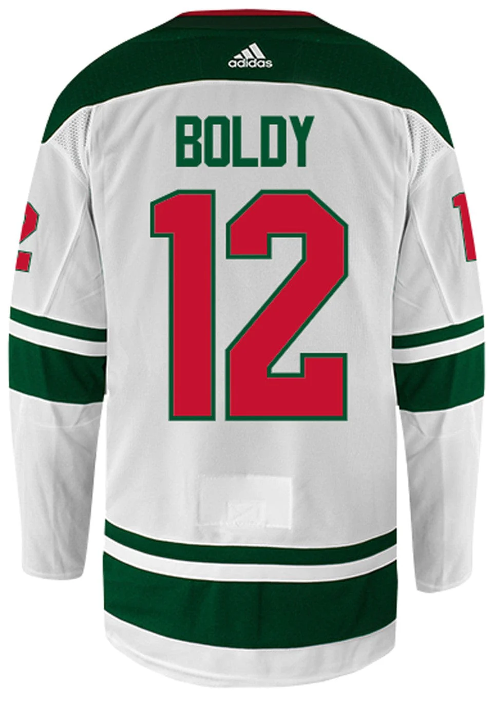Adult Matt Boldy adidas Minnesota Wild adidas White Authentic Player Jersey - Men's