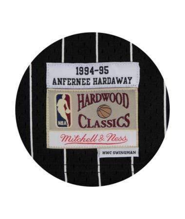 Adult Anfernee "Penny" Hardaway Orlando Magic Mitchell & Ness Black Throwback Swingman Jersey - Men's - Image 3