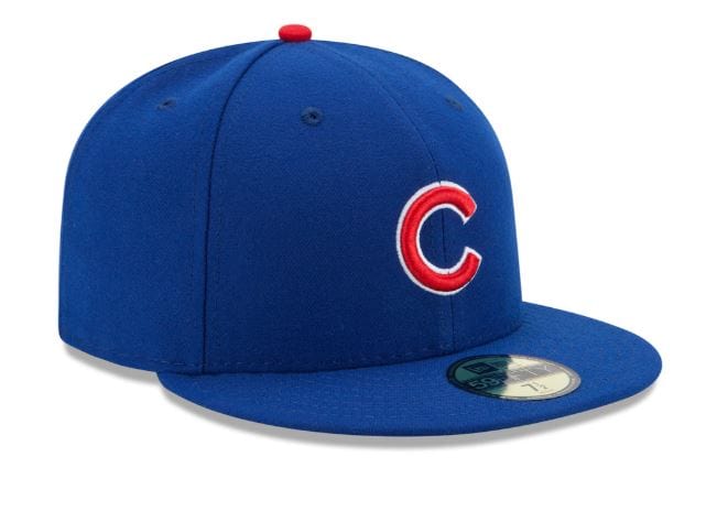 Adult Chicago Cubs New Era Blue Authentic Collection On Field 59FIFTY Fitted Hat - Men's - Image 3