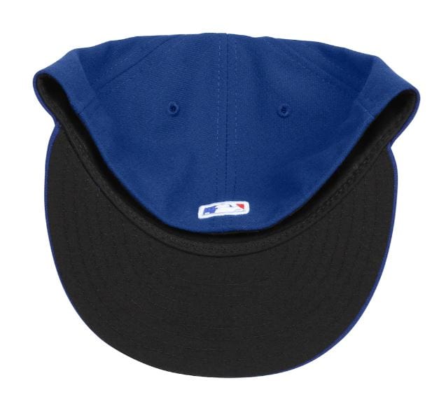 Adult Chicago Cubs New Era Blue Authentic Collection On Field 59FIFTY Fitted Hat - Men's - Image 4