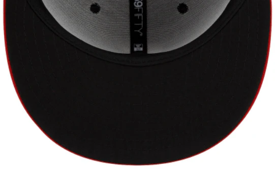 Adult Cleveland Guardians New Era Navy Home Authentic Collection On-Field 59FIFTY Fitted Hat - Men's - Image 5