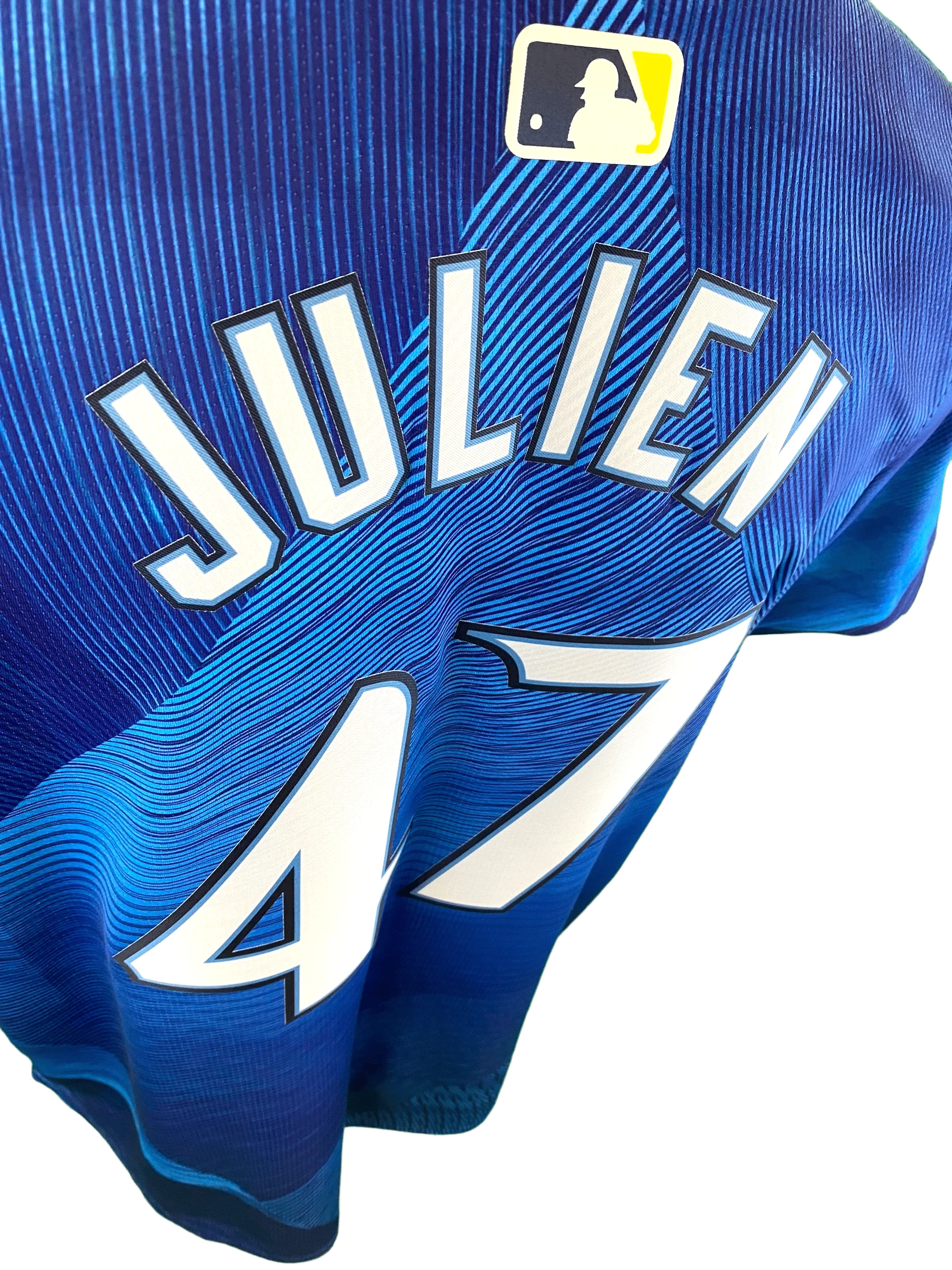 Adult Edouard Julien Minnesota Twins Nike City Connect Blue Limited Player Jersey - Men's - Image 6