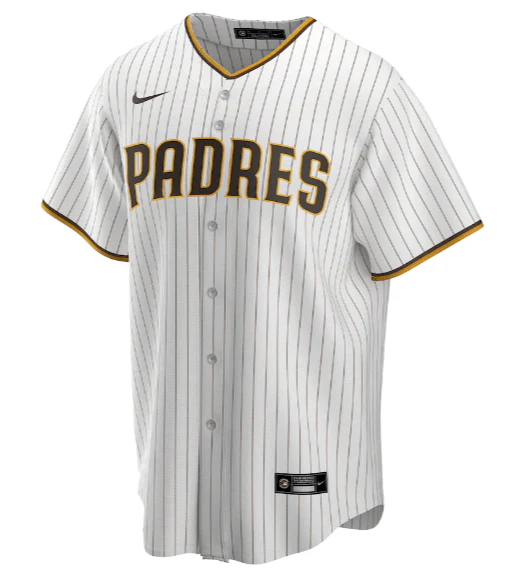 Adult Fernando Tatis Jr. San Diego Padres Nike White Replica Player Jersey - Men's - Image 3