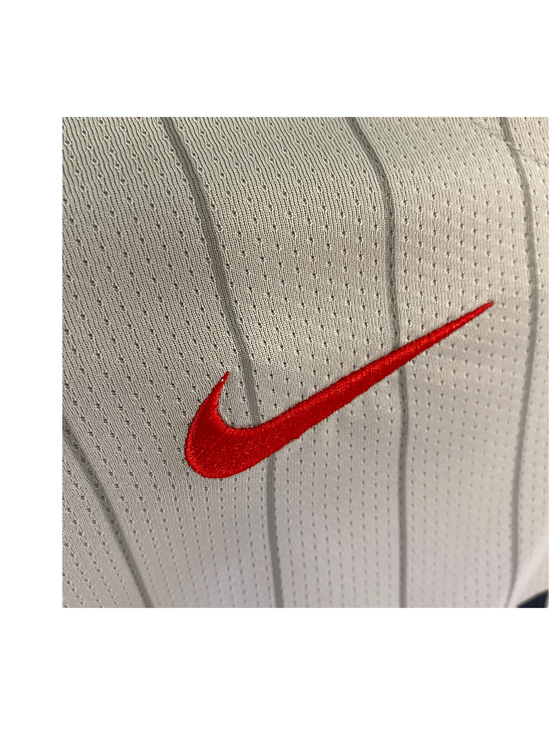 Adult Jhoan Duran Minnesota Twins Nike Gray Away Limited Player Jersey - Men's - Image 6