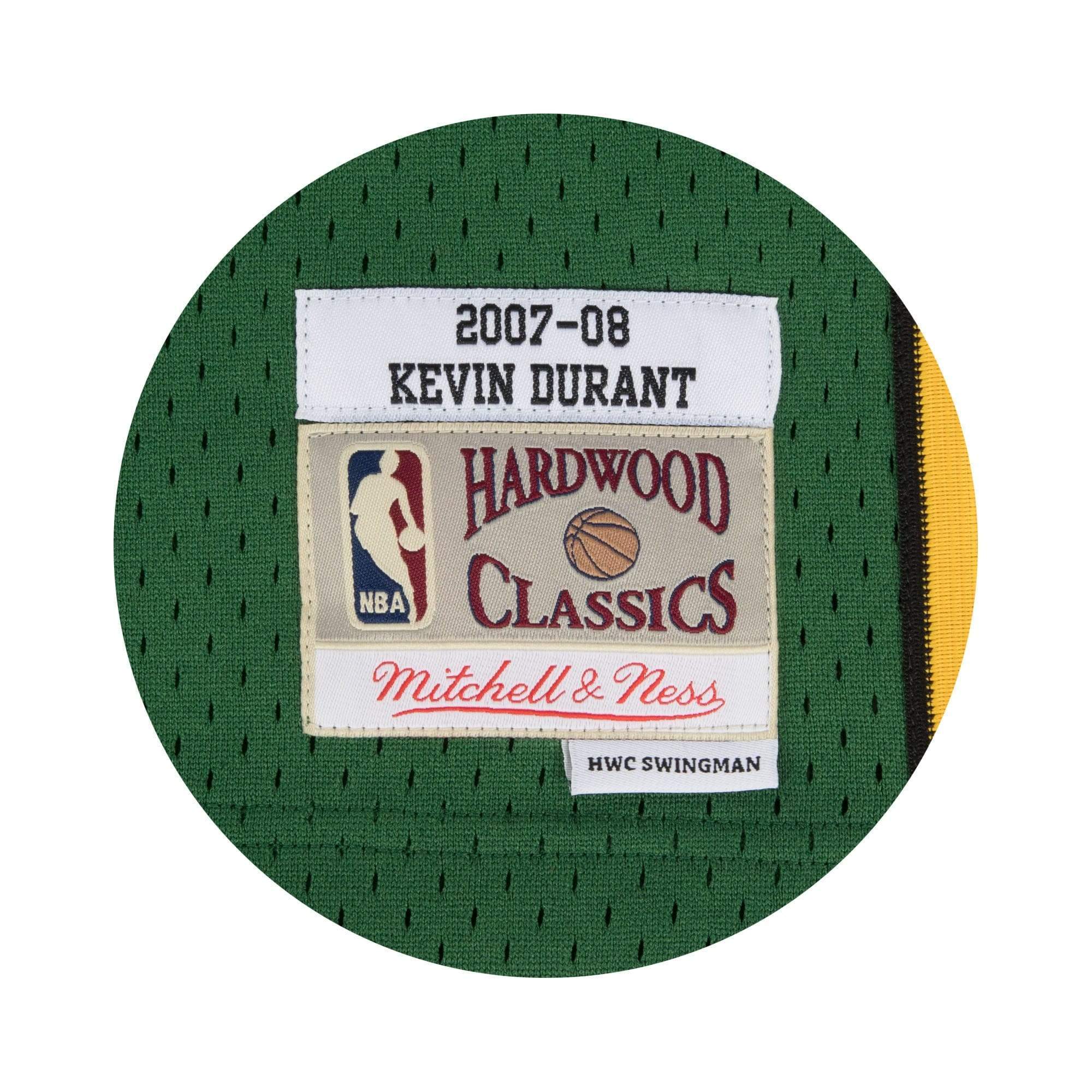 Adult Kevin Durant Seattle Supersonics Mitchell & Ness NBA Green Throwback Swingman Jersey - Men's - Image 3