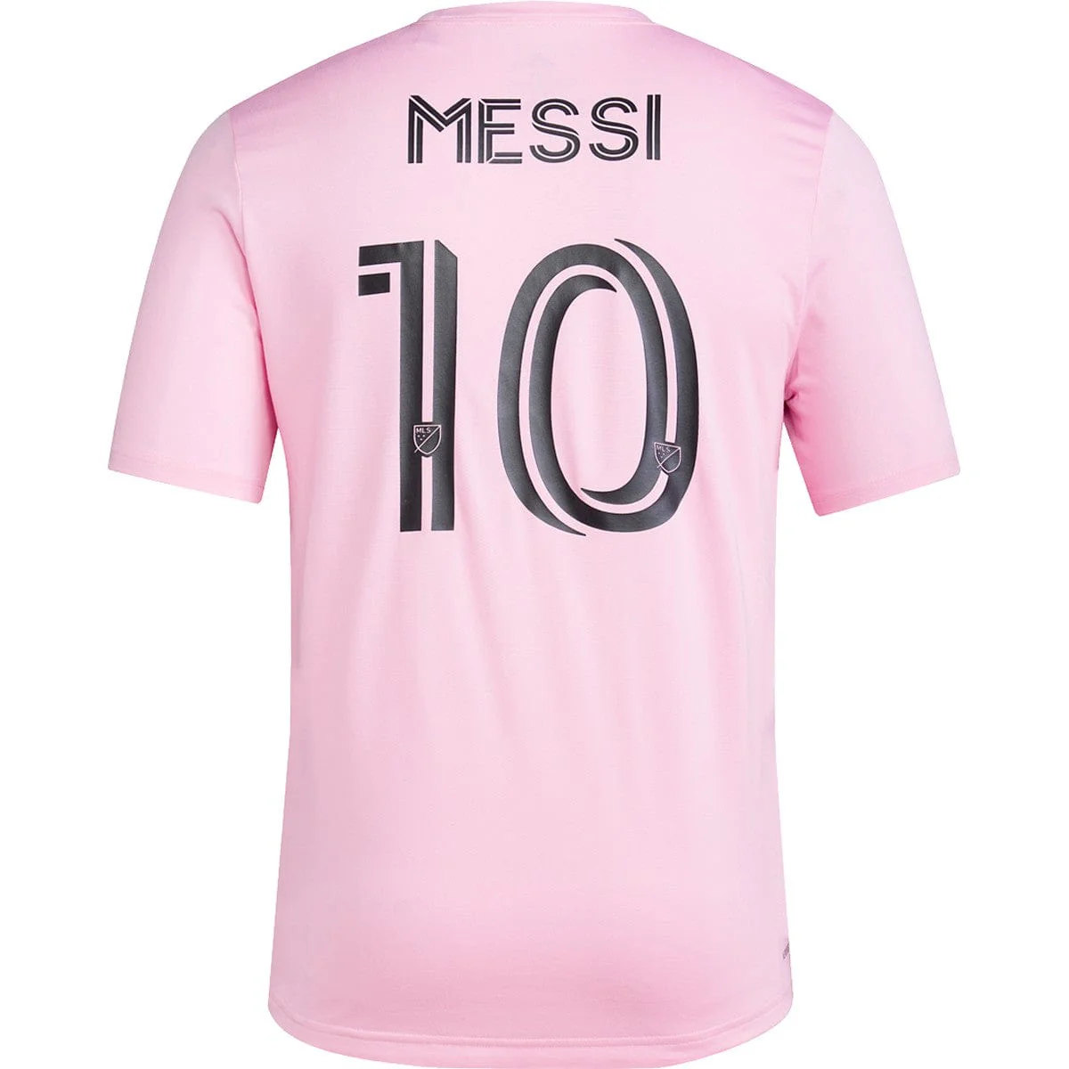 Adult Lionel Messi Inter Miami CF adidas Tru Pink Performance T-Shirt - Men's