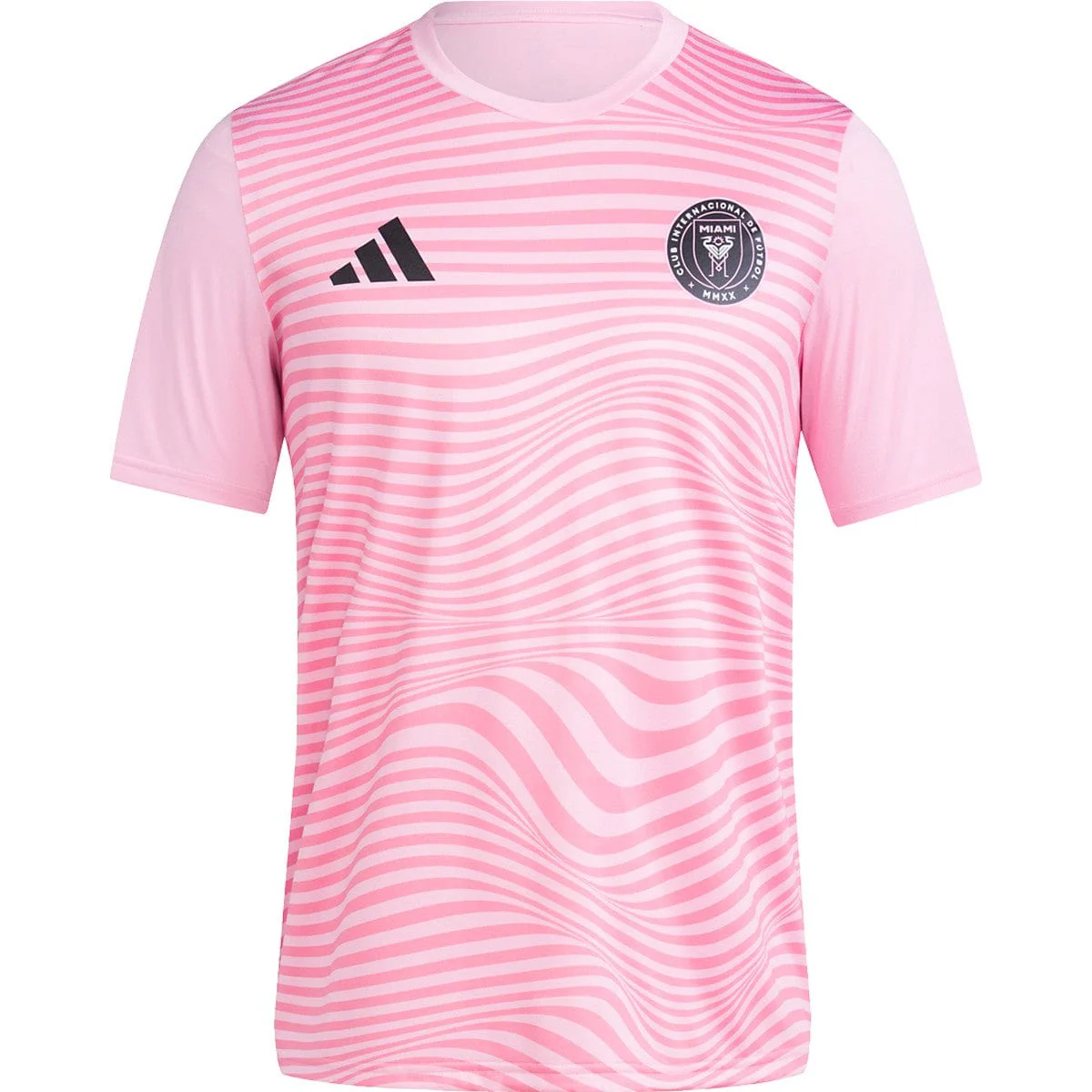 Adult Lionel Messi Inter Miami CF adidas Tru Pink Performance T-Shirt - Men's - Image 2