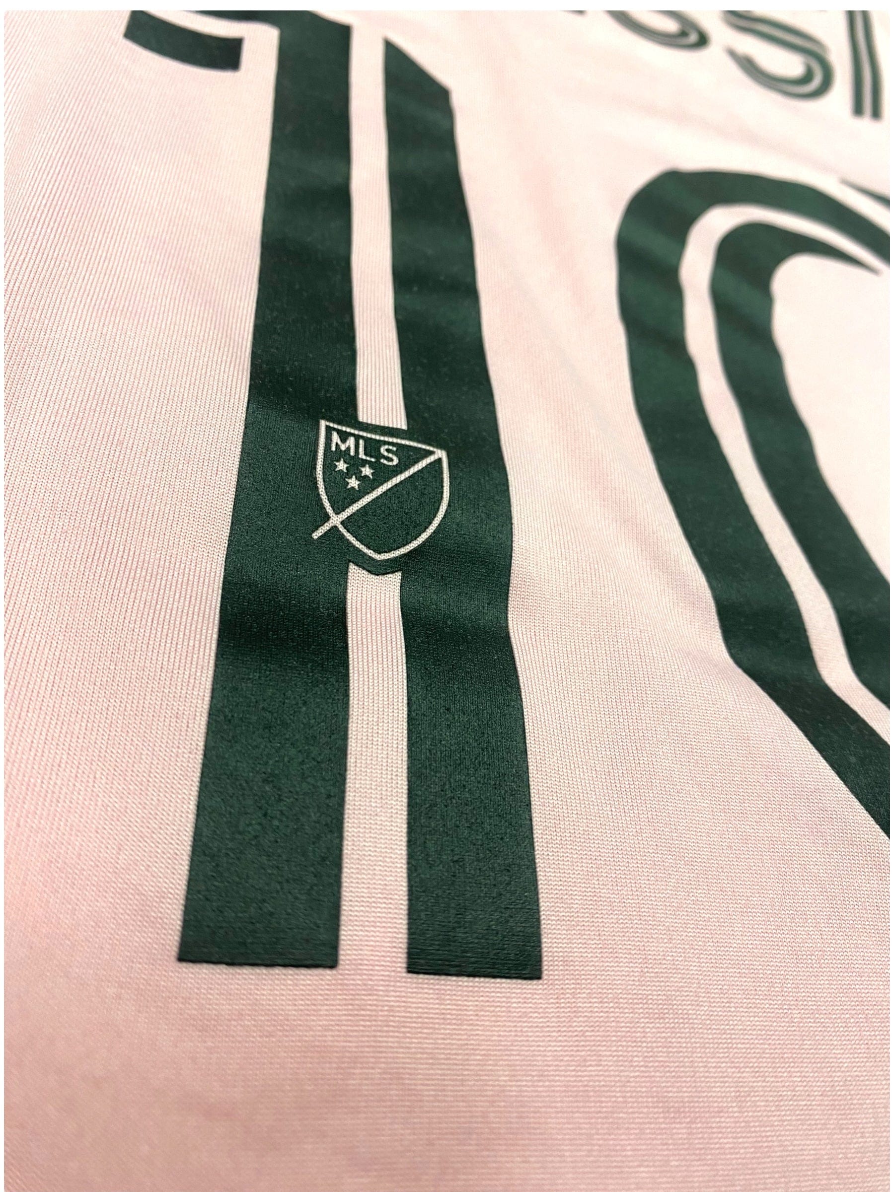 Adult Lionel Messi Inter Miami CF adidas Tru Pink Performance T-Shirt - Men's - Image 6