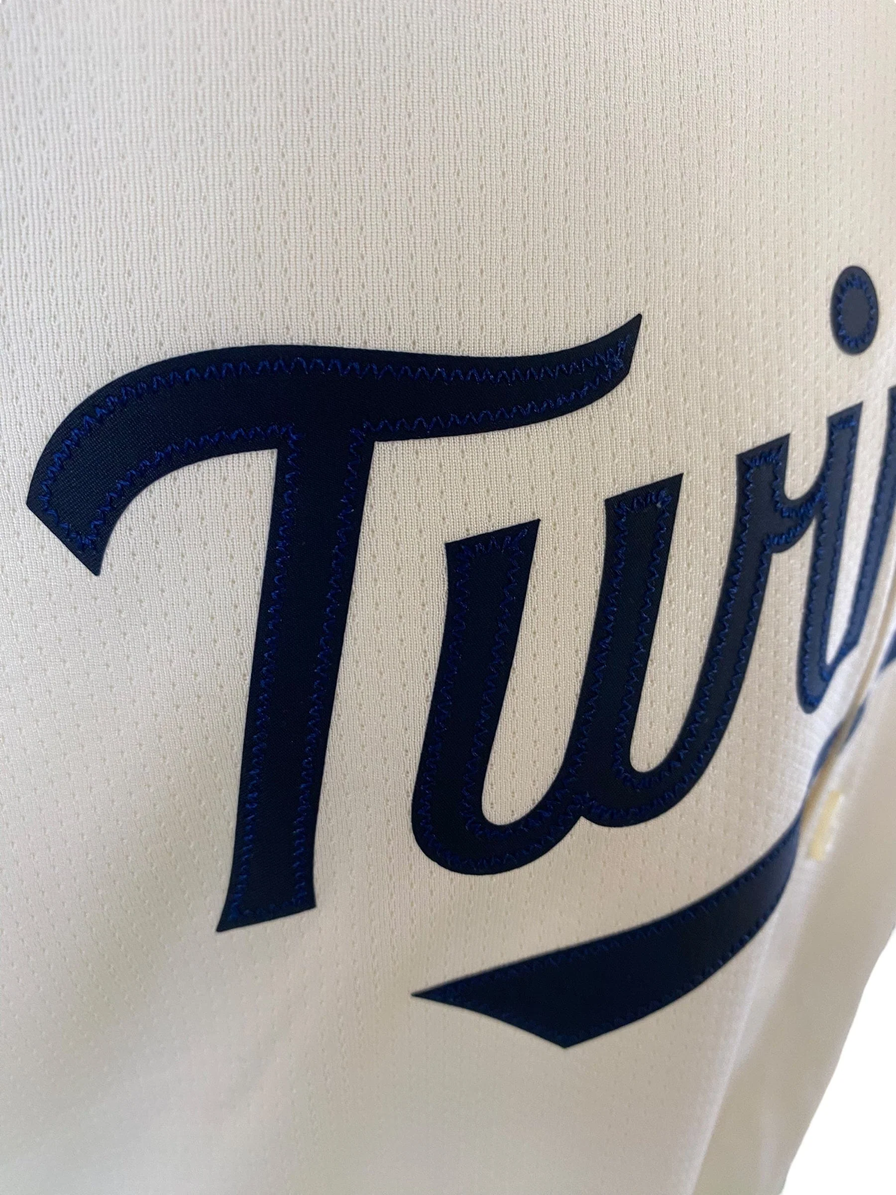Adult Matt Wallner Minnesota Twins Nike Cream Alternate Limited Player Jersey - Men's - Image 5