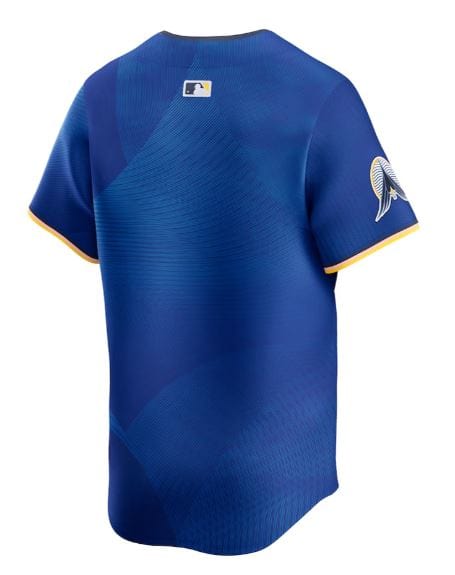 Adult Minnesota Twins Nike City Connect Blue Limited Blank Jersey - Men's - Image 3