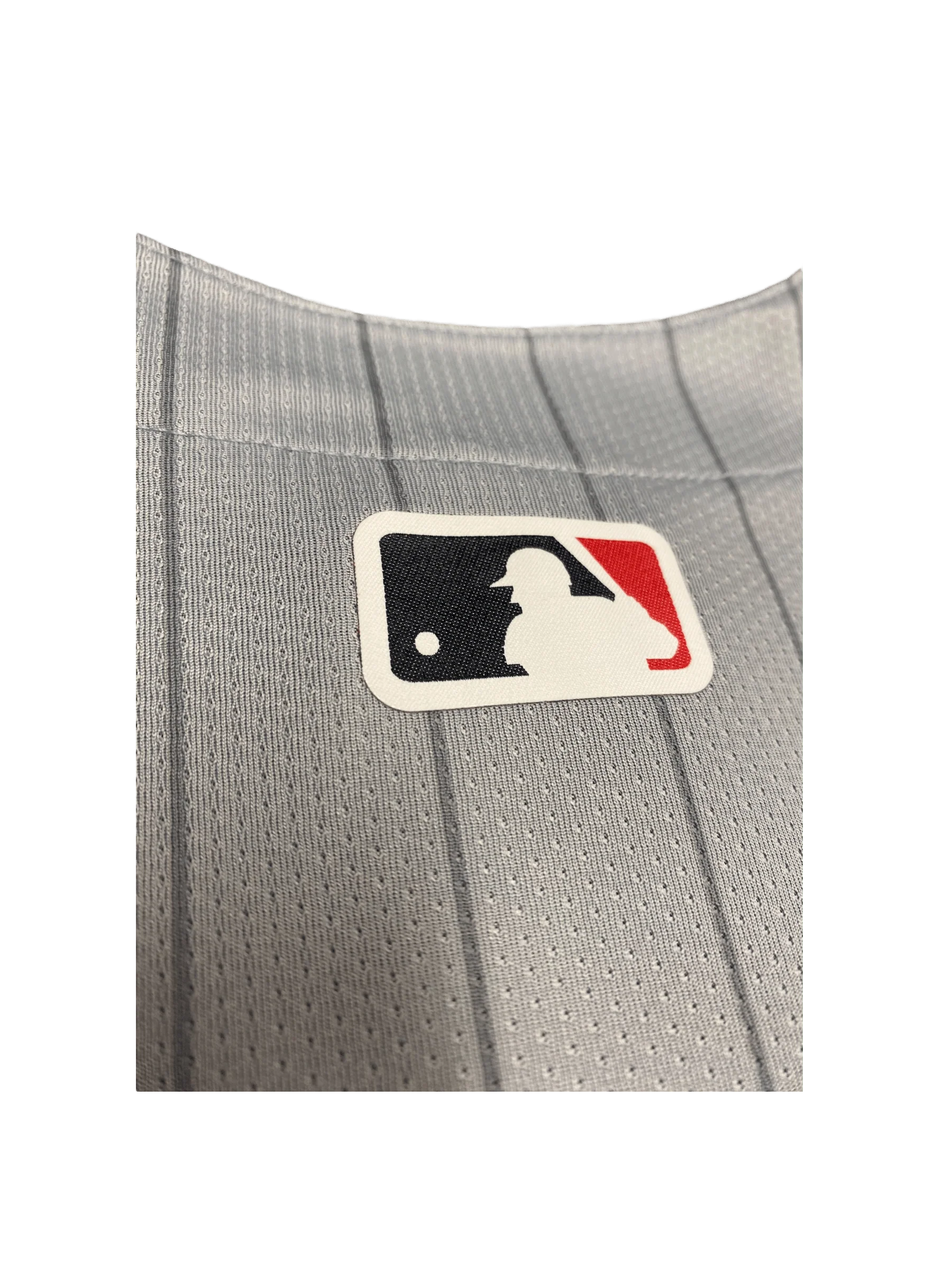 Adult Minnesota Twins Nike Gray Road Limited Blank Jersey - Men's - Image 10