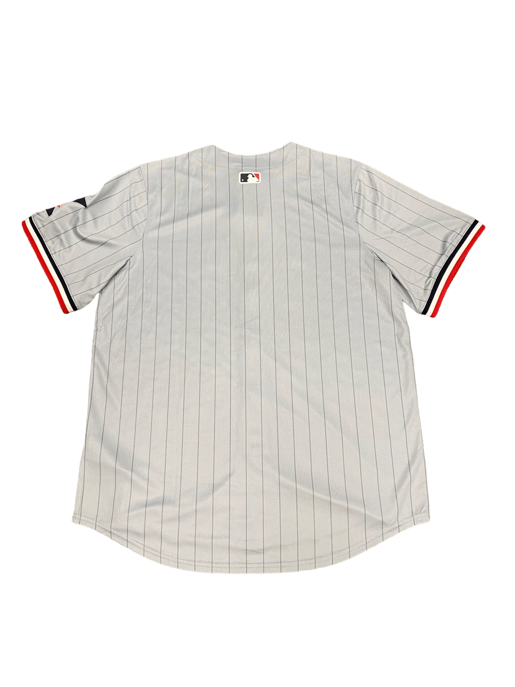 Adult Minnesota Twins Nike Gray Road Limited Blank Jersey - Men's - Image 5