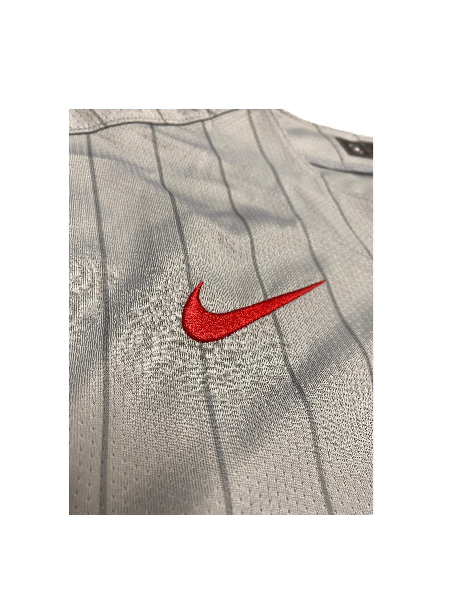 Adult Minnesota Twins Nike Gray Road Limited Blank Jersey - Men's - Image 6