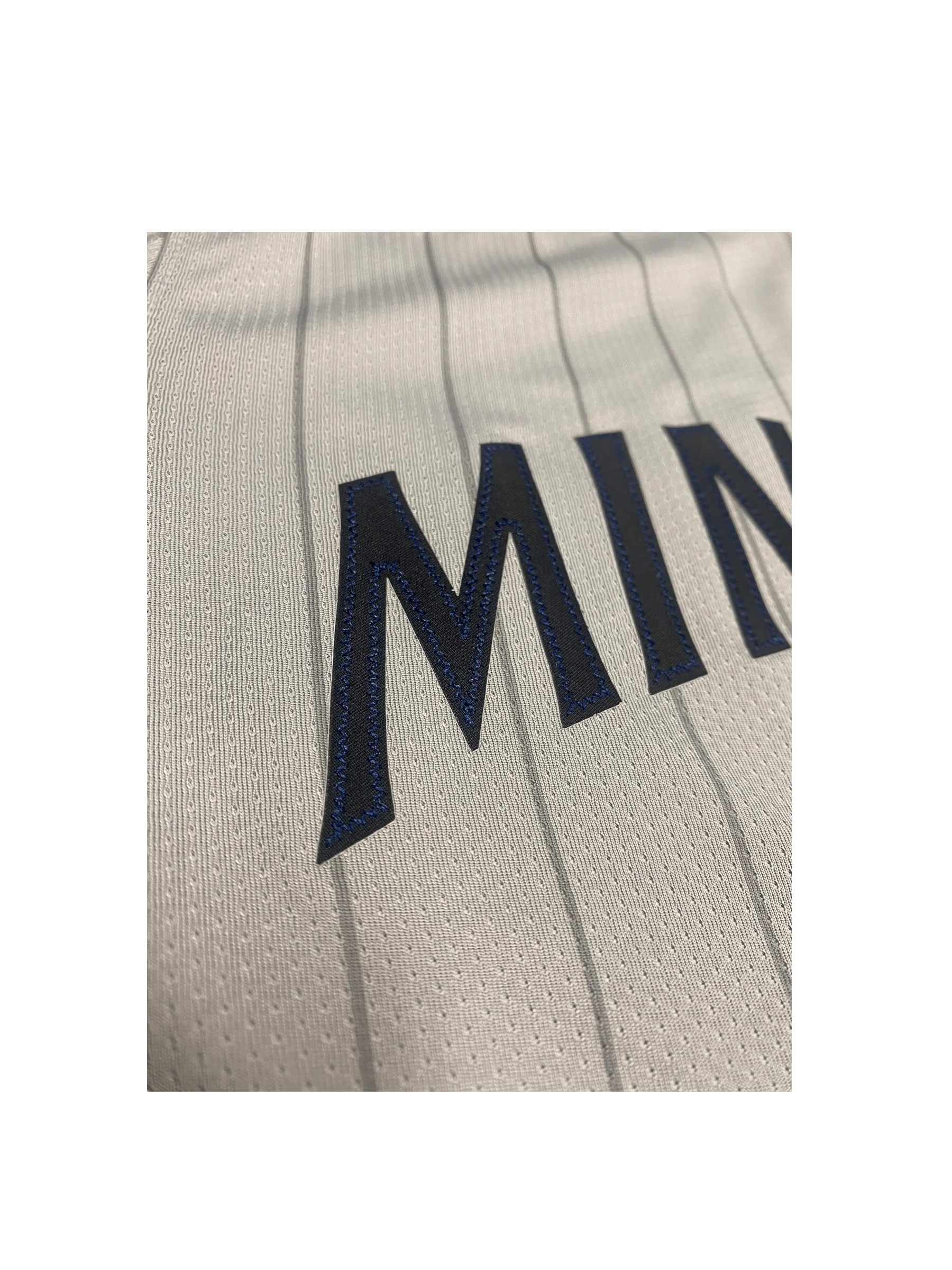 Adult Minnesota Twins Nike Gray Road Limited Blank Jersey - Men's - Image 7