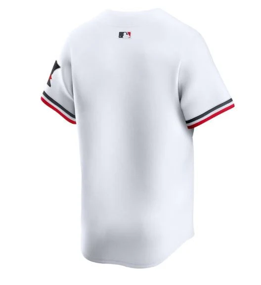 Adult Minnesota Twins Nike White Home Limited Blank Jersey - Men's - Image 3