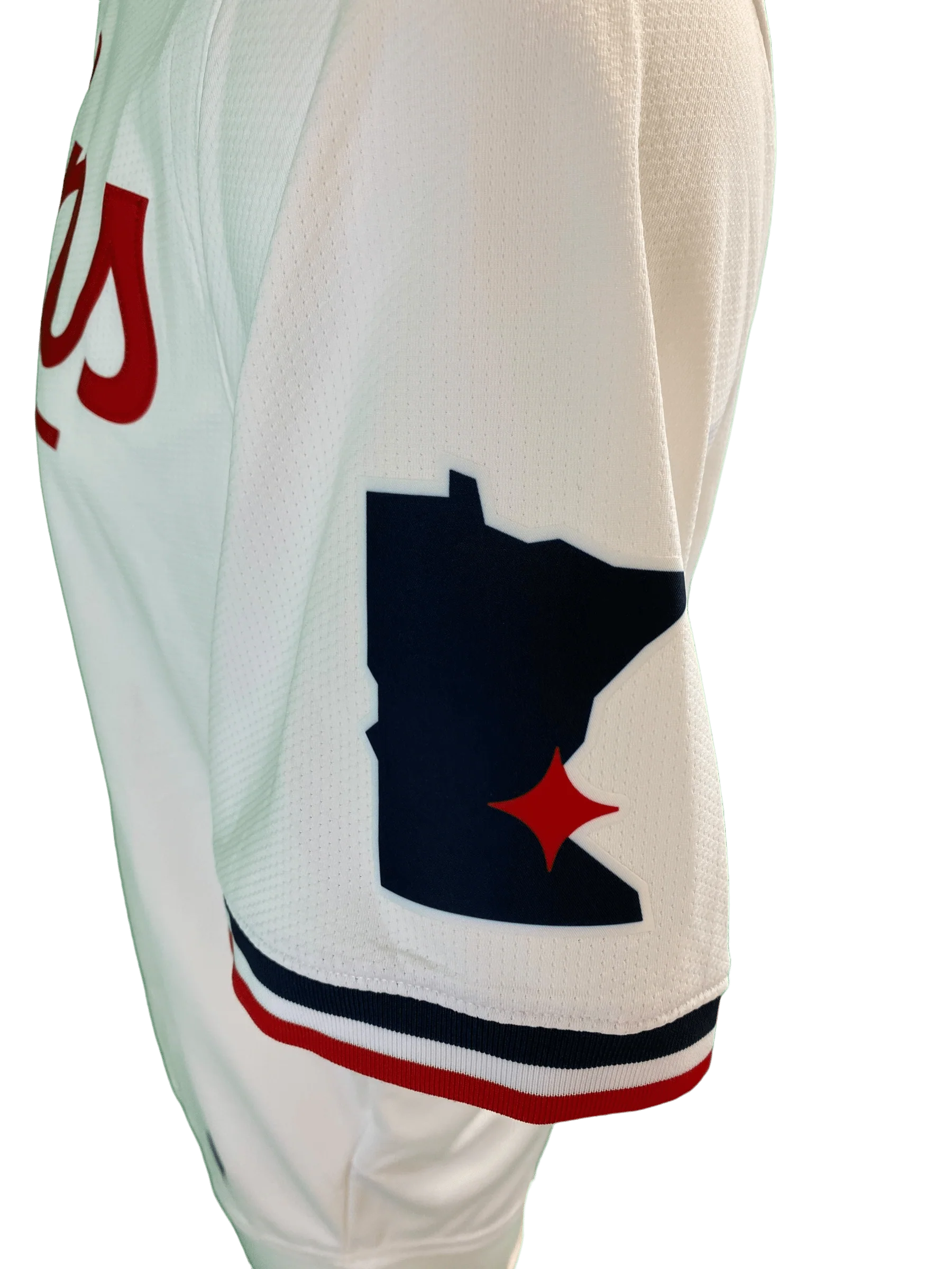 Adult Pablo Lopez Minnesota Twins Nike White Home Limited Player Jersey - Men's - Image 3