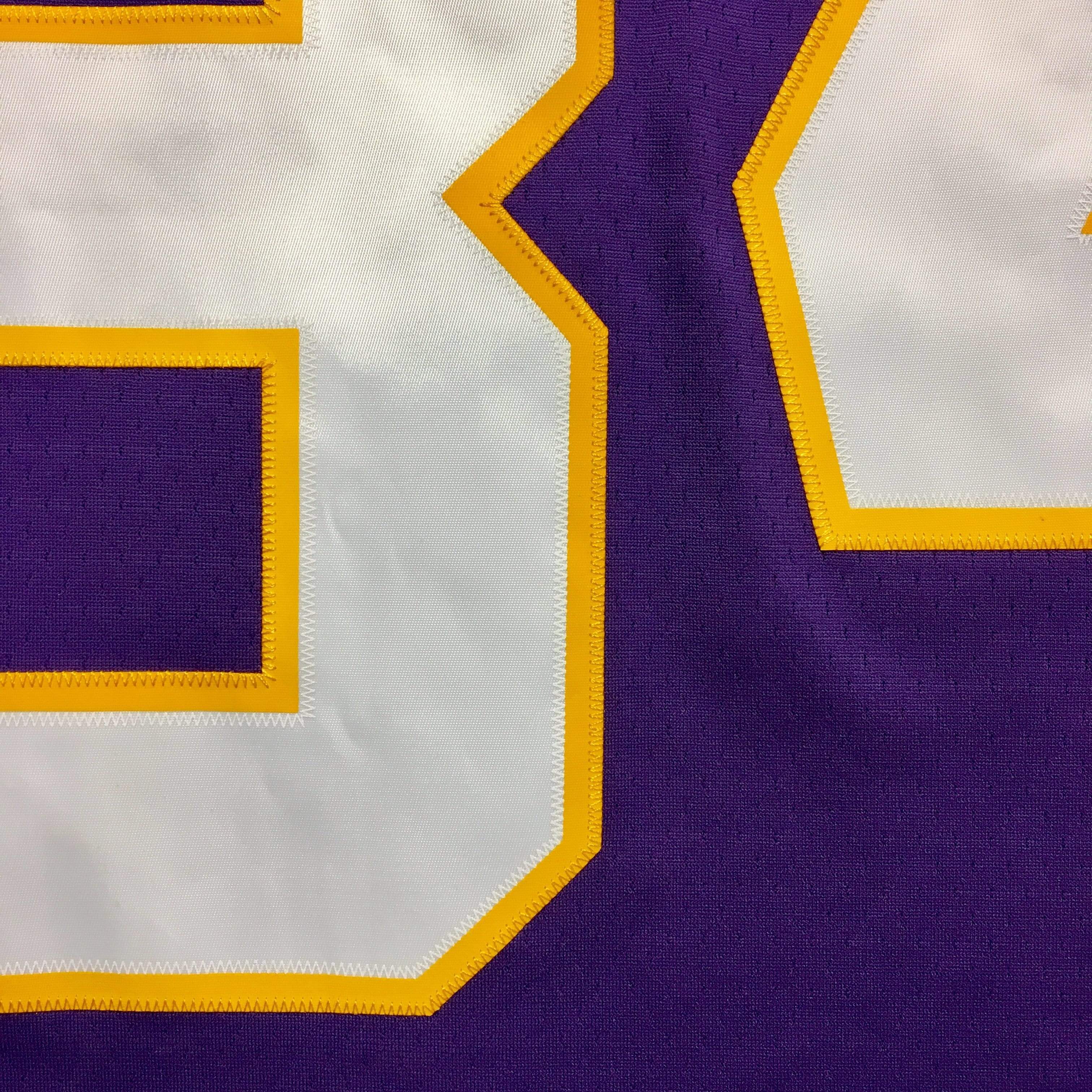 Adult Randy Moss Minnesota Vikings Mitchell & Ness NFL 1998 Purple Throwback Jersey - Men's - Image 5