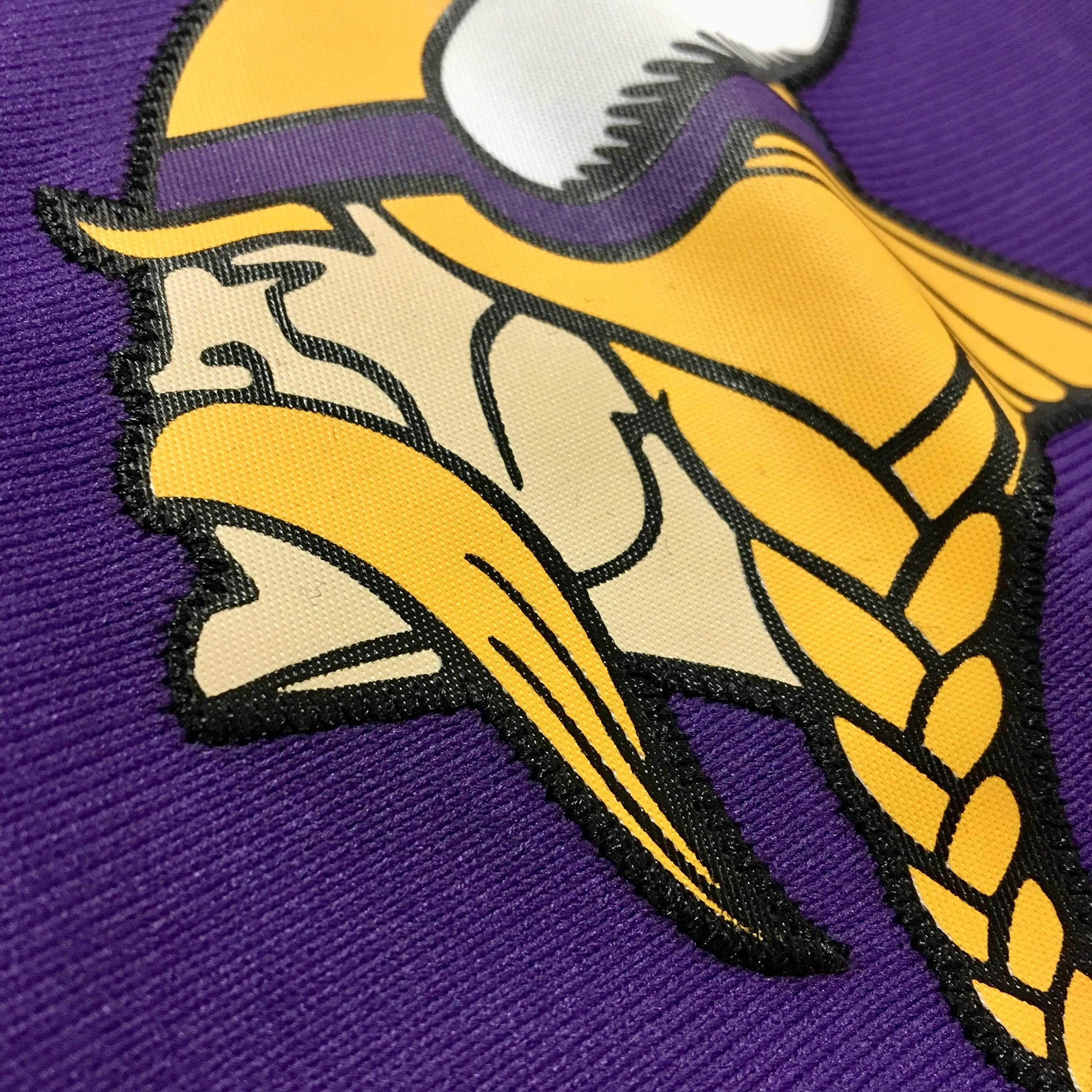 Adult Randy Moss Minnesota Vikings Mitchell & Ness NFL 1998 Purple Throwback Jersey - Men's - Image 6