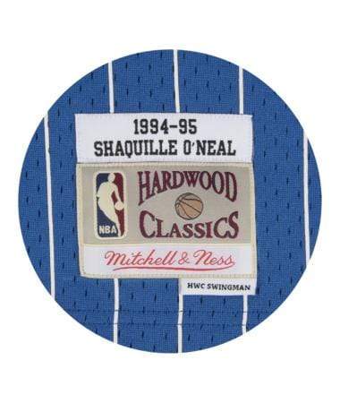 Adult Shaquille O'Neal Orlando Magic Mitchell & Ness Blue Throwback Swingman Jersey - Men's - Image 3