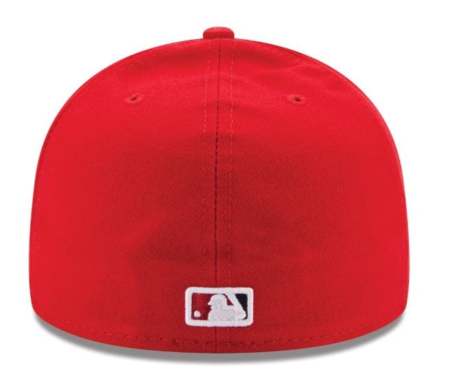 Adult Washington Nationals New Era Red On-Field Authentic Collection 59FIFTY Fitted Hat - Men's - Image 3