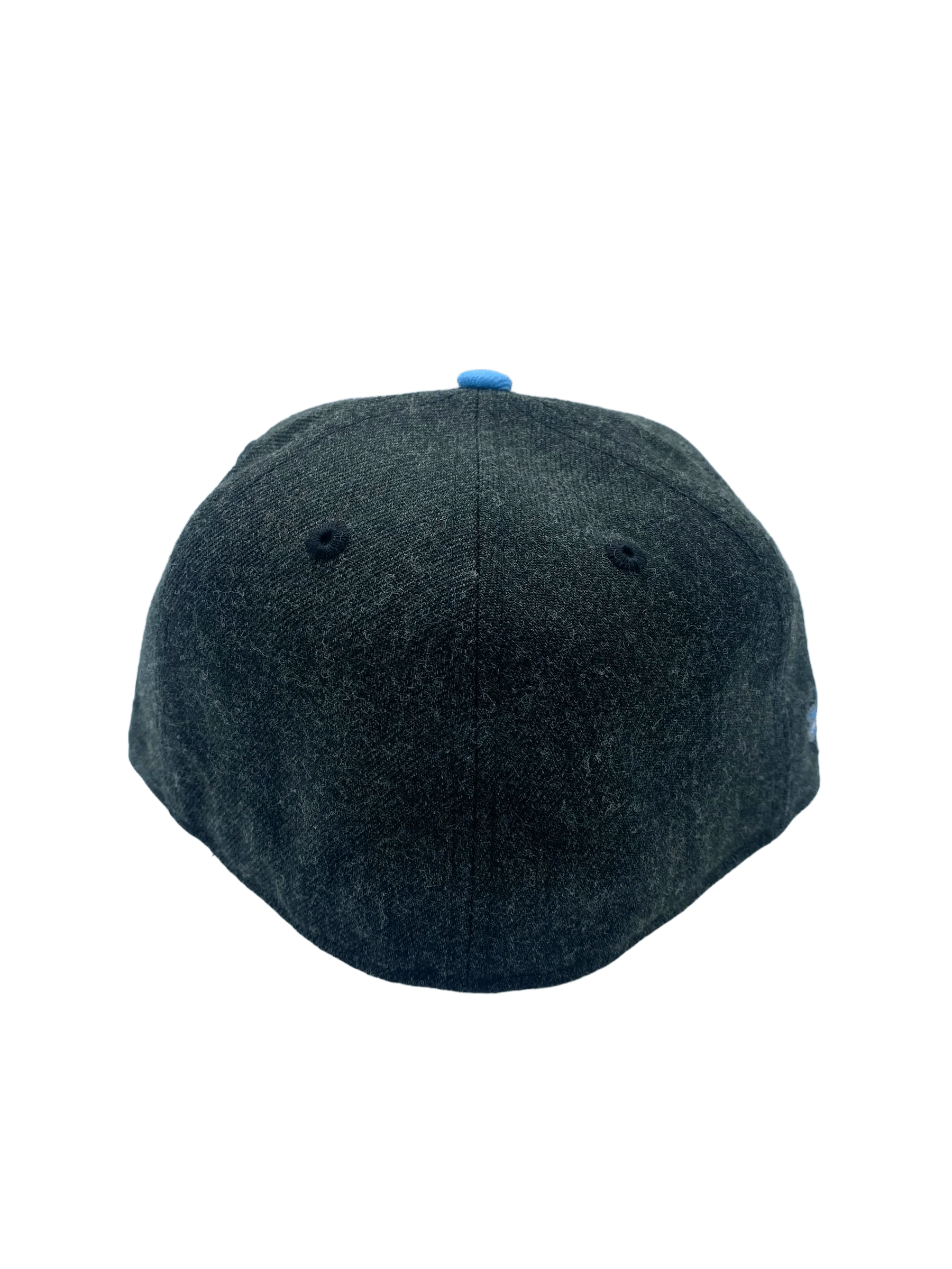 Adult Milwaukee Admirals New Era Black/Blue AHL Custom Side Patch 59FIFTY Fitted Hat - Men's - Image 7