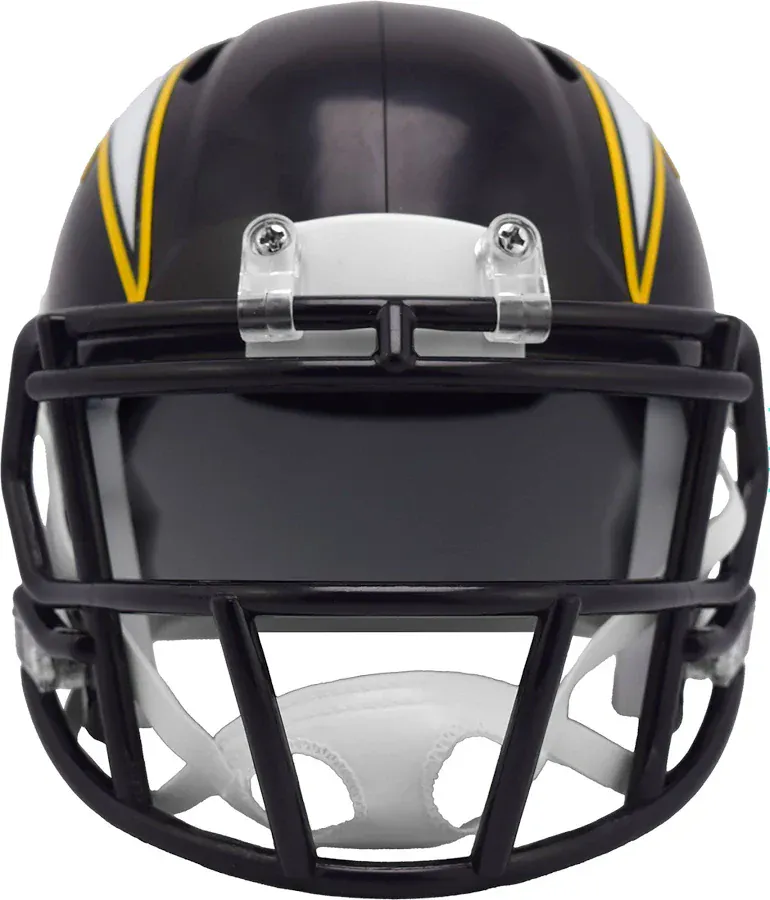 Riddell Los Angeles Chargers 2025 On-Field Alternate Mini Speed Helmet - Unisex - Image 3