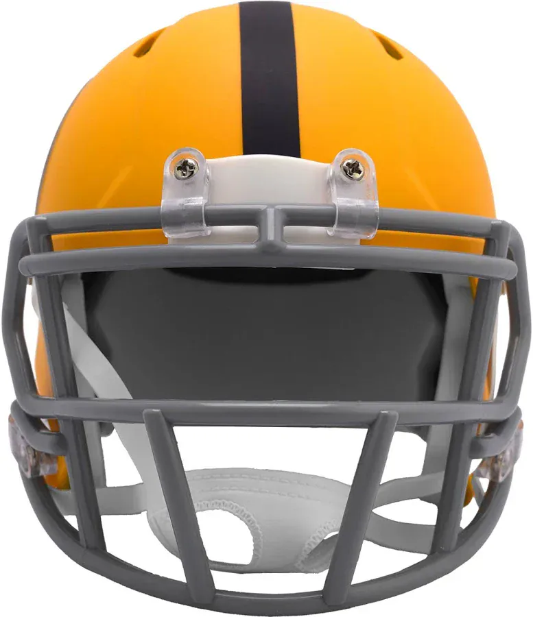 Riddell Pittsburgh Steelers 2025 On-Field Alternate Mini Speed Helmet - Unisex - Image 3
