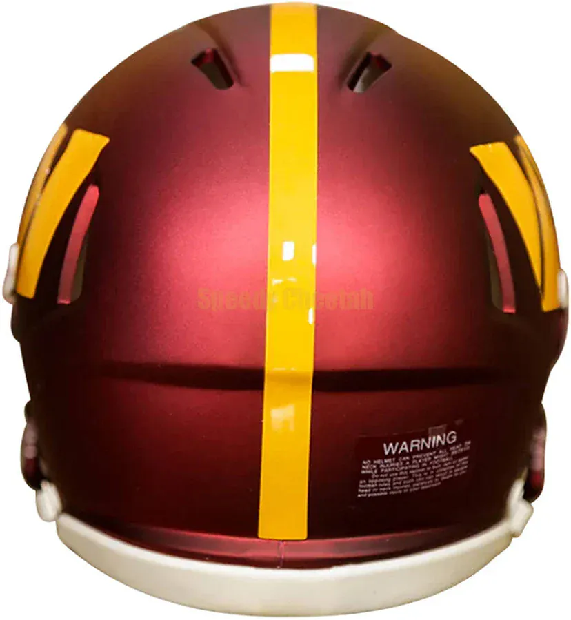Riddell Washington Commanders Speed Mini Football Helmet - Unisex - Image 3