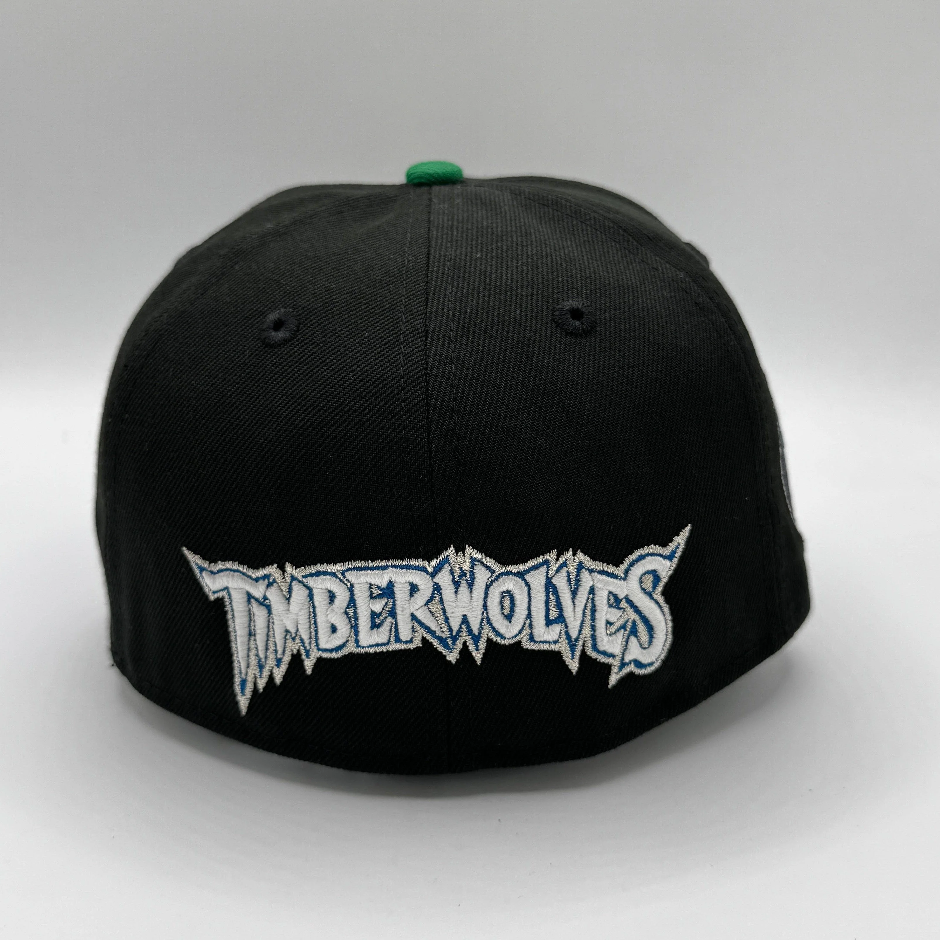 Minnesota Timberwolves New Era Black Rarity Custom 59FIFTY Fitted Hat - Men's - Image 4