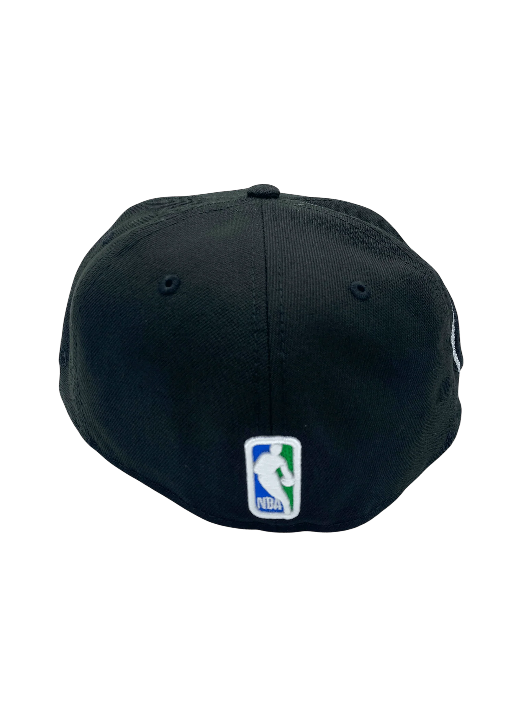 Minnesota Timberwolves New Era Black Script Custom Side Patch 59FIFTY Fitted Hat - Men's - Image 7