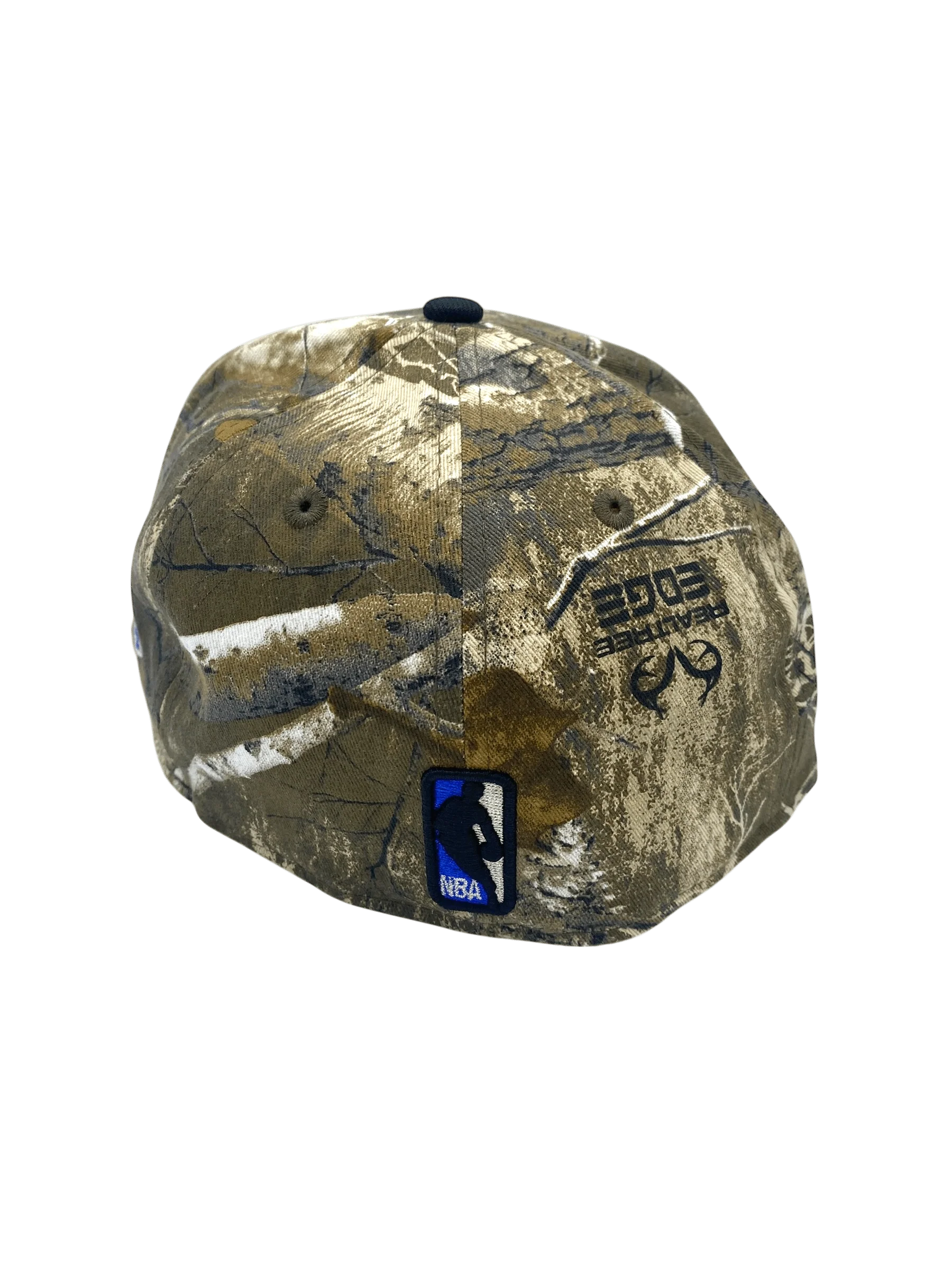 Minnesota Timberwolves New Era Camo Real Tree Custom Side Patch 59FIFTY Fitted Hat - Men's - Image 3