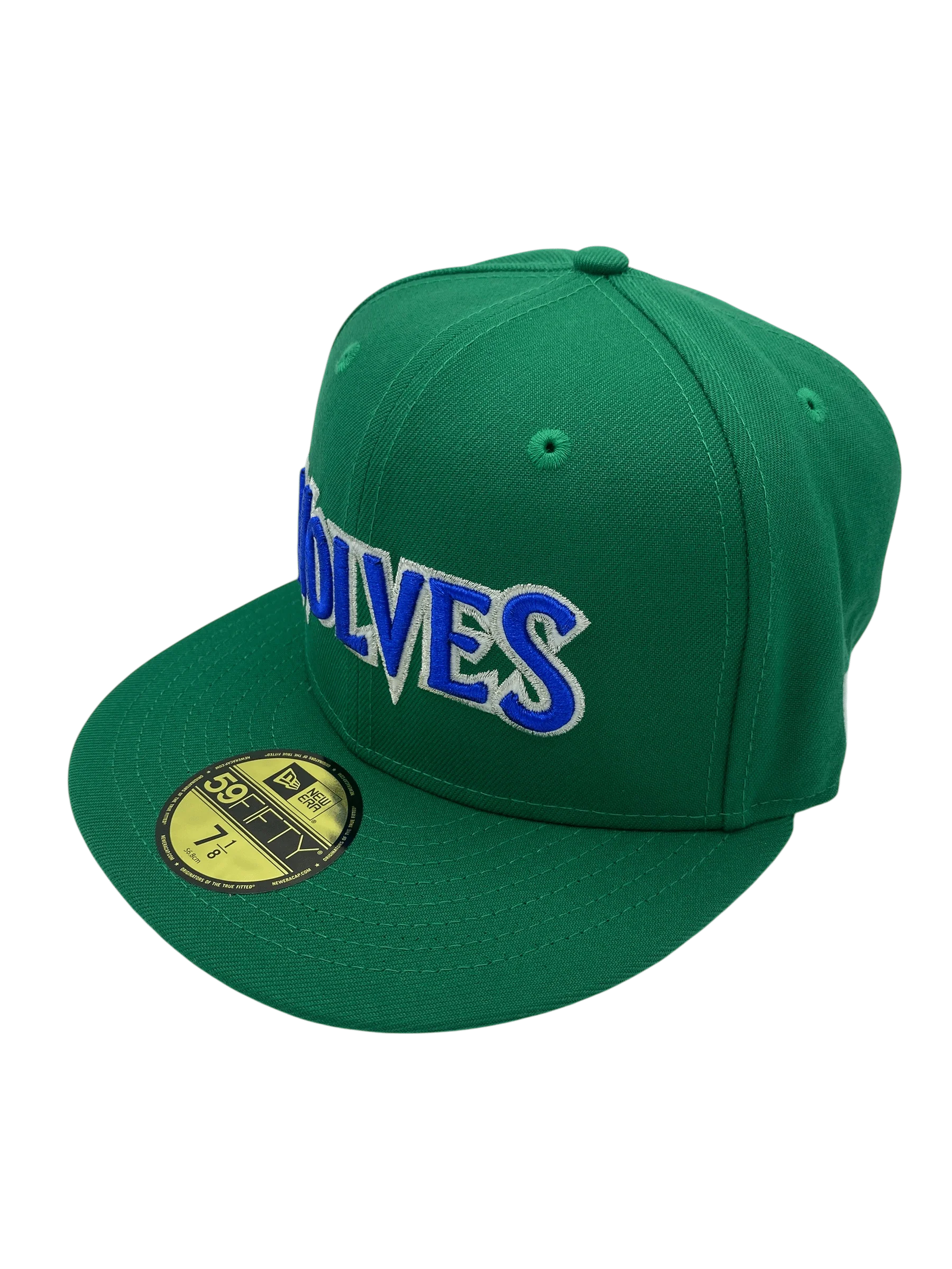 Minnesota Timberwolves New Era Classic Green Custom Side Patch 59FIFTY Fitted Hat - Men's - Image 5